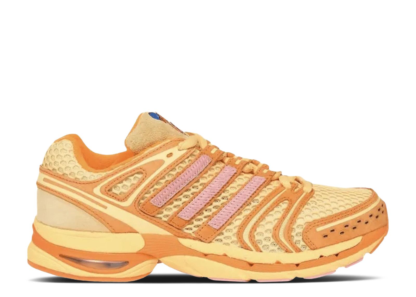 UNheardof X Adidas Adistar Control 5 Piggy Runner 2.0 'Meatball' - Adidas -  KJ8362 - orange/light pink/bliss blue | Flight Club