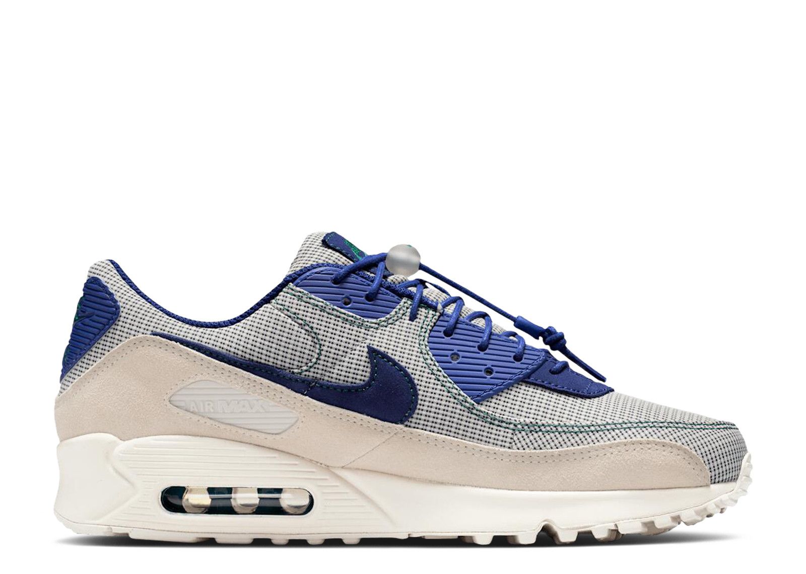 Nike Air Max 90 'Coconut Milk Deep Royal' - Nike - IR1950 100