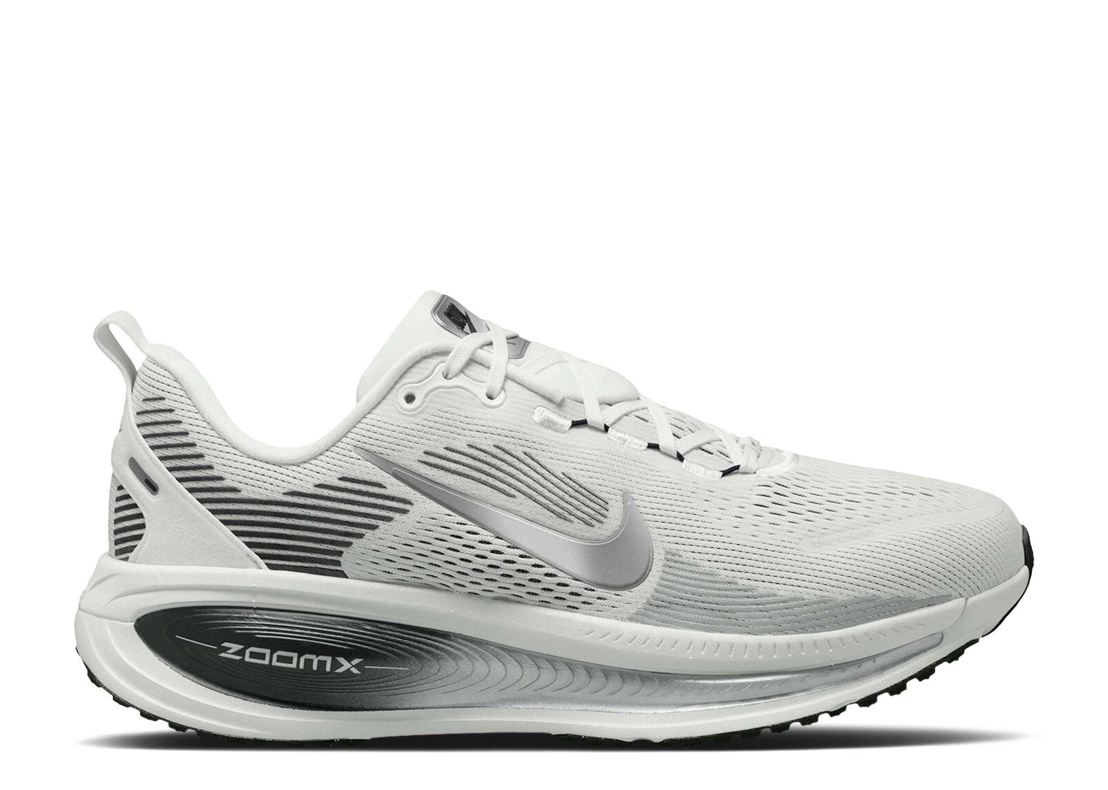 Vomero 18 'Summit White Black Silver' - Nike - II7189 100 - summit