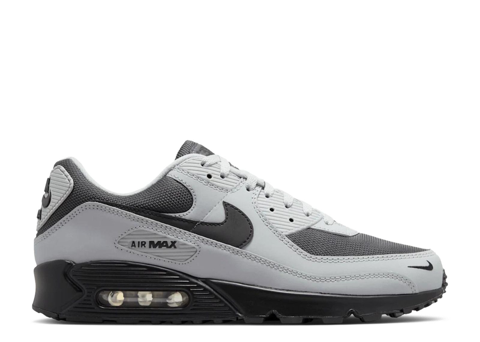Air Max 90 'Light Smoke Grey Black' - Nike - IM5989 077 - light