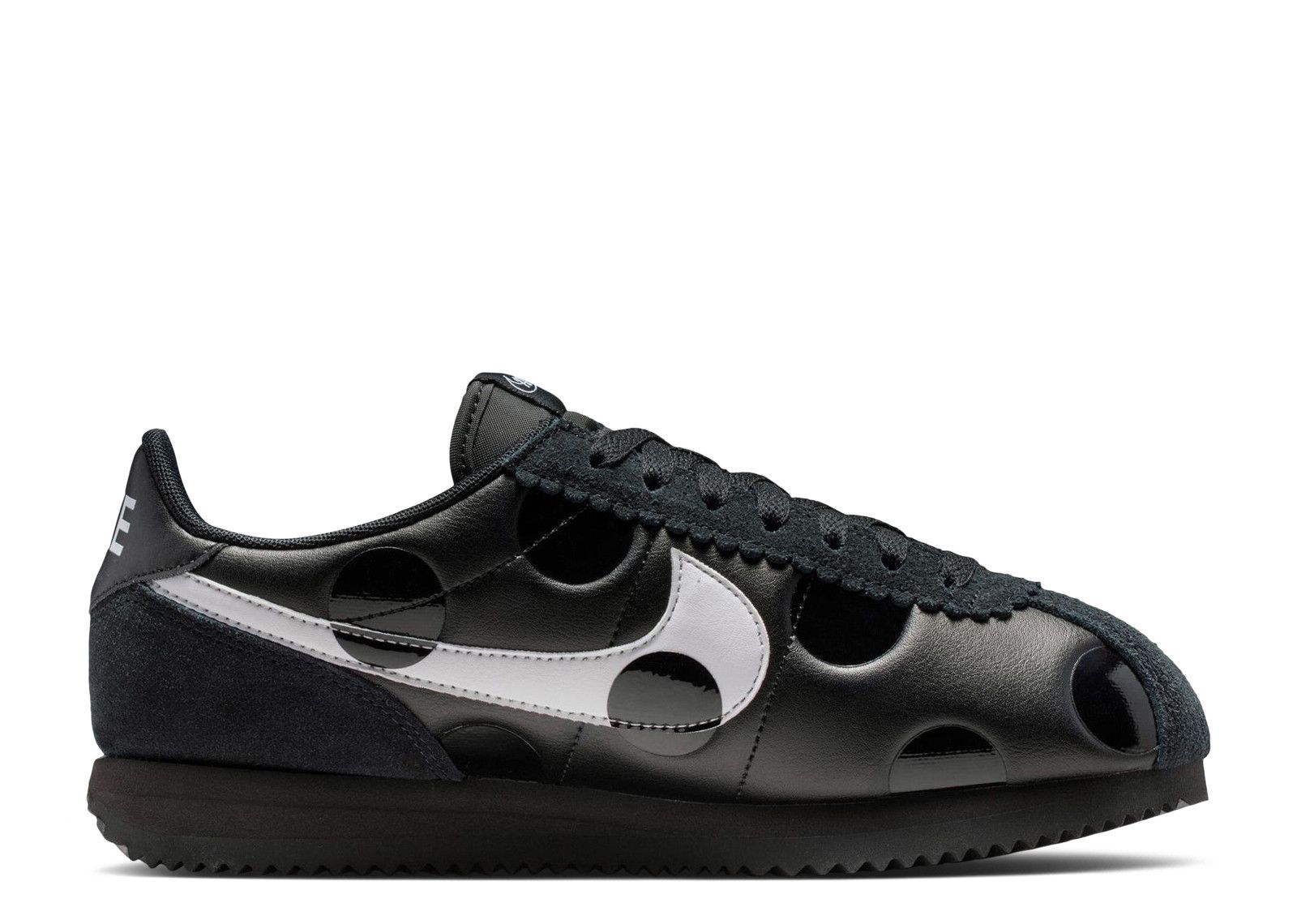 靴 Nike Wmns Cortez Polka Dot /Black/White Wmns Cortez 'Polka Dots Black White' - Nike - IR1332 001 - black