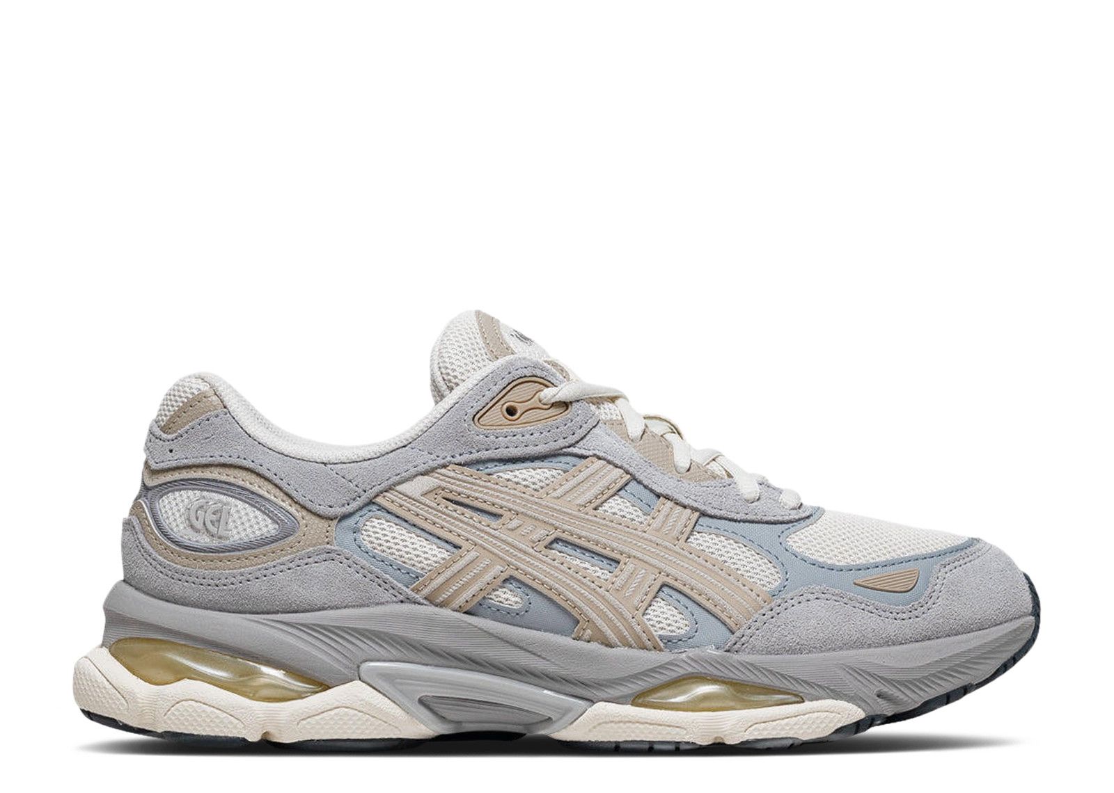 Y★ Asics - Sneakers Gel Nyc 1203A383 Black Fjord Grey - Ryses