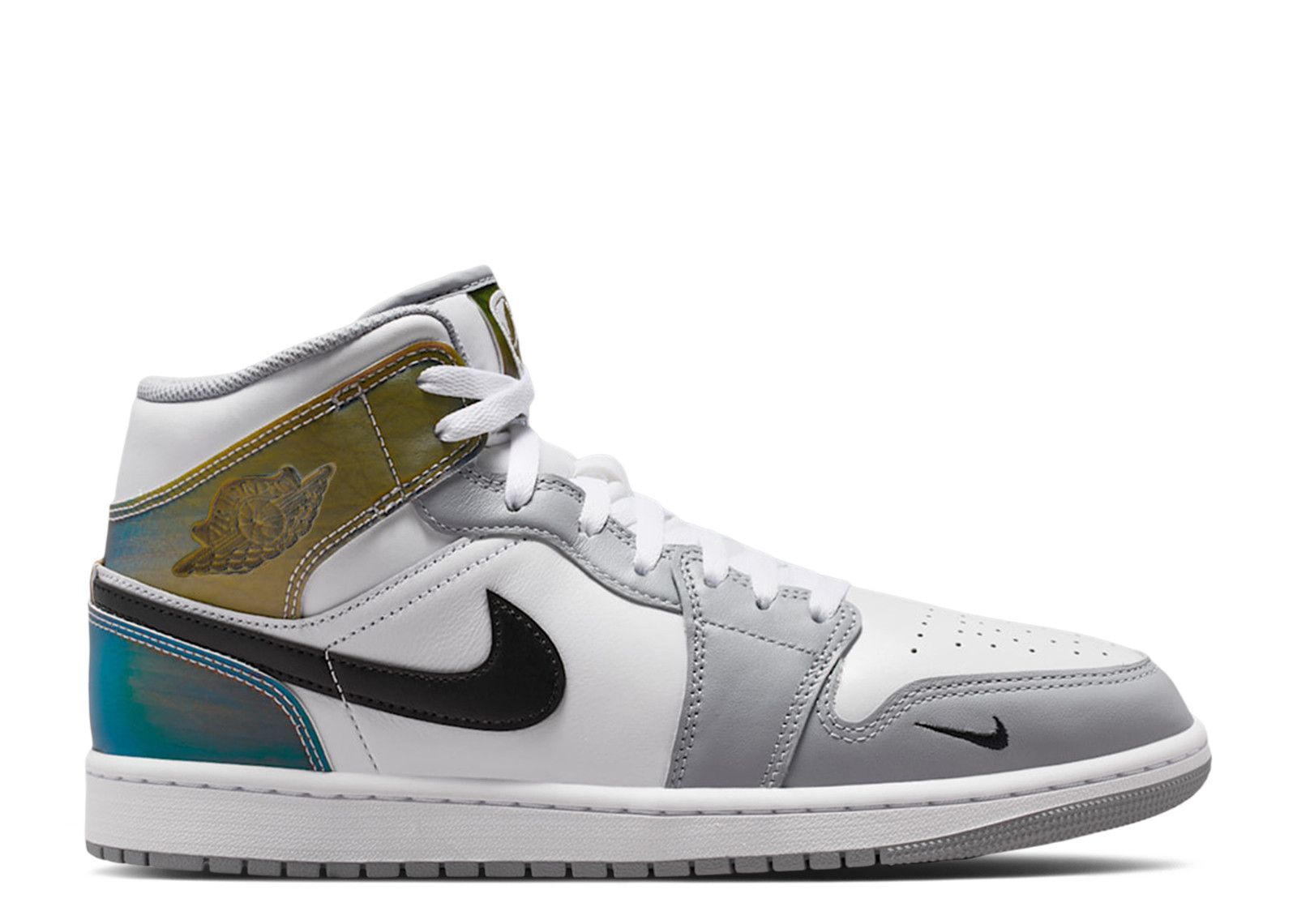 Jordan 1 Mid SE 'White Wolf Grey Black' - Air Jordan - IV2416 902