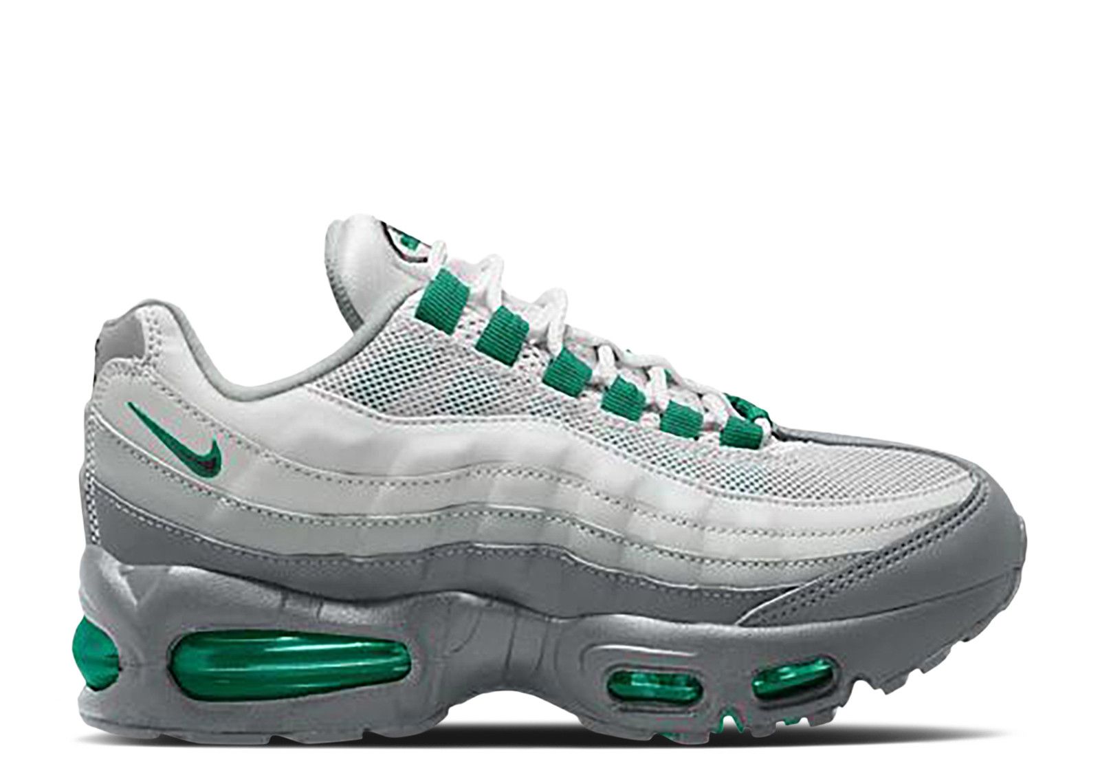 Nike Air Max 95 GS 'Big Bubble Smoke Grey Malachite' - Nike
