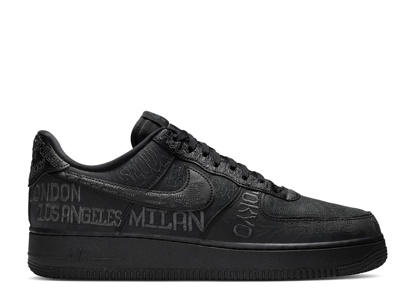 Men's Air Force 1 '07 'Black White' - Nike - FZ0627 010 - black