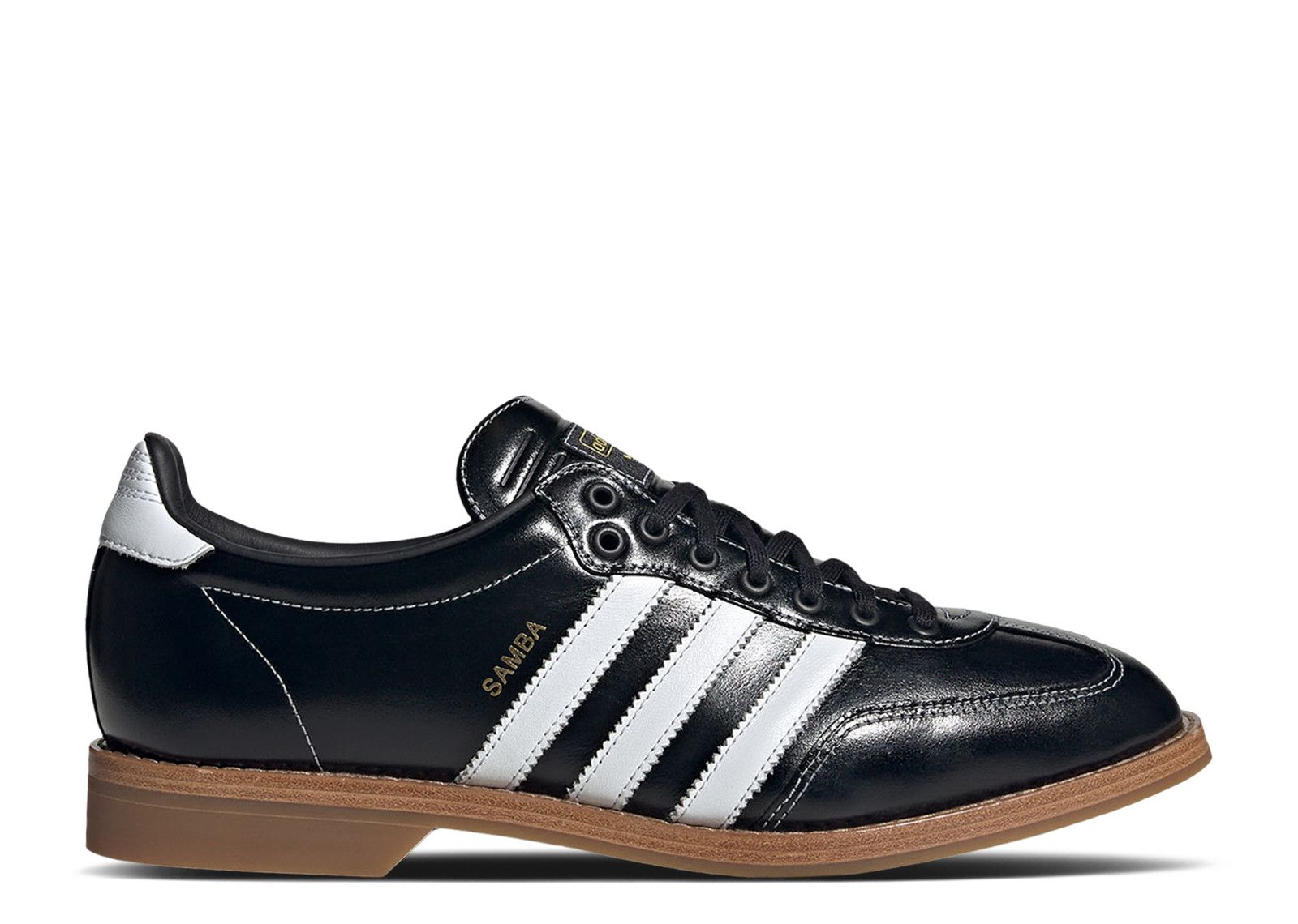 Adidas Samba Bowling 'Core Black Cloud White' - Adidas - KI9995 - core black/cloud  white/ecru tint | Flight Club