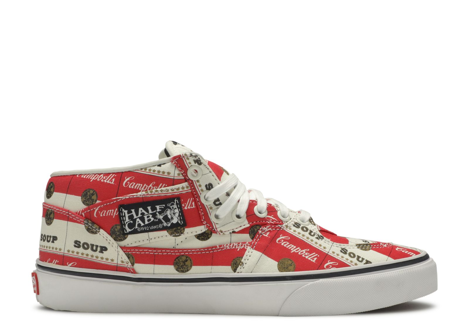 Supreme x vans outlet campbell's