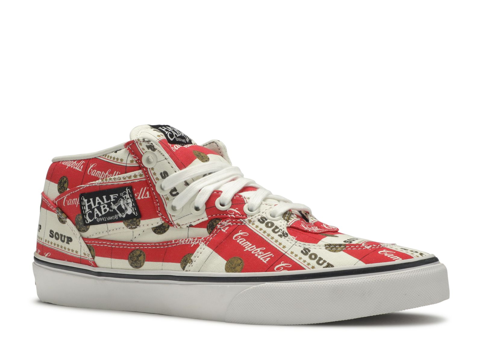 Vans supreme 2025 campbell's soup