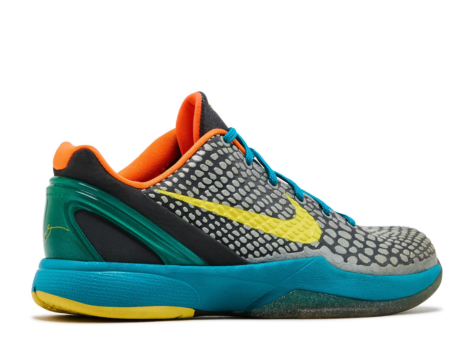 Kobe 6 GS 'Helicopter' - Nike - 429913 007 - dark grey/glass blue