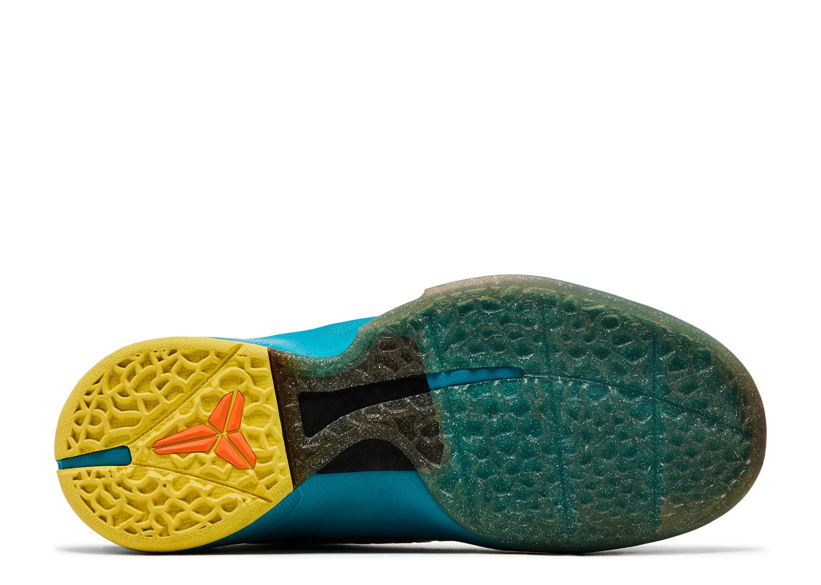 Kobe 6 GS 'Helicopter' - Nike - 429913 007 - dark grey/glass blue