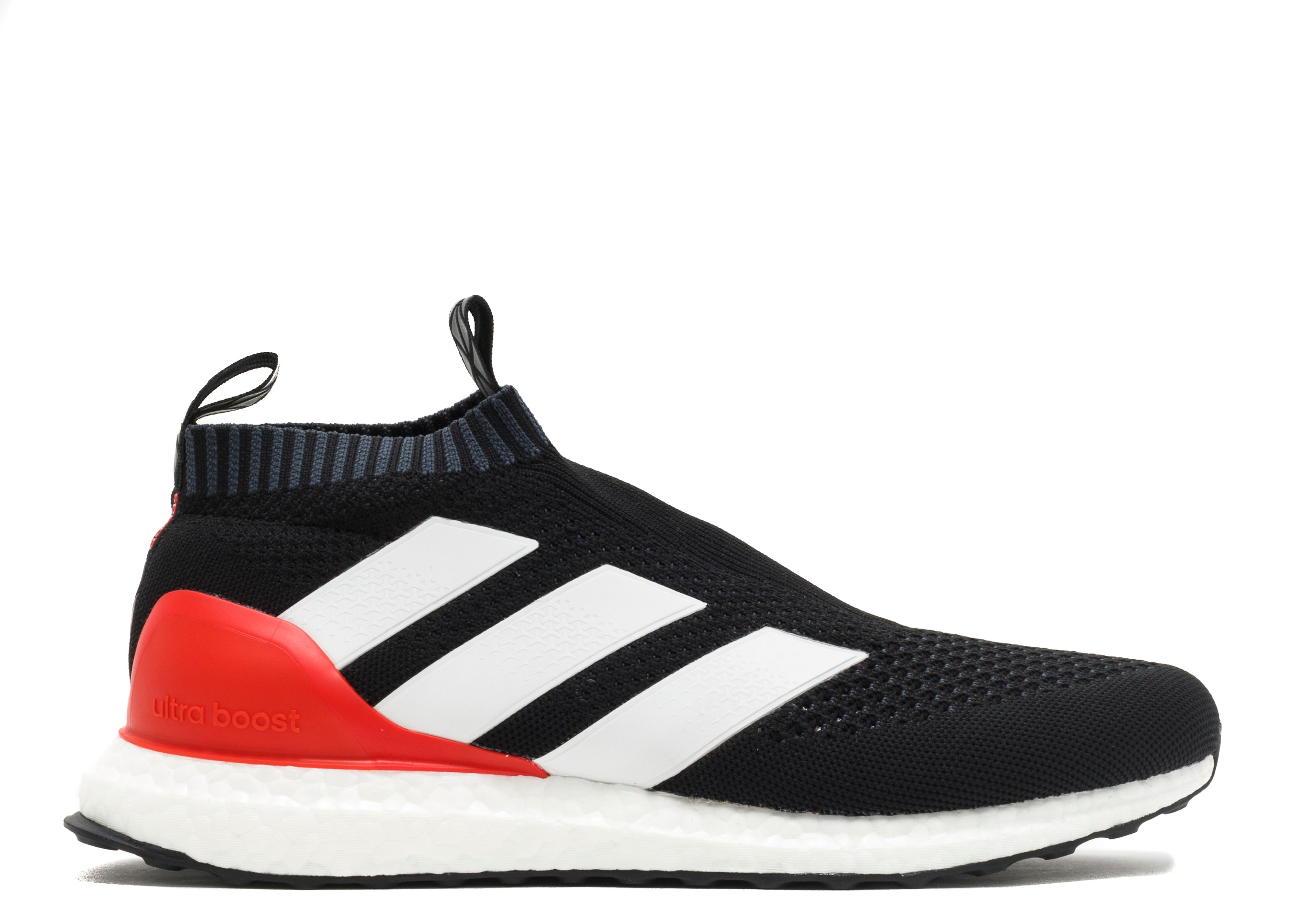 Ace 16+ PureControl UltraBoost 'Red Limit' - Adidas - BY9087 - core  black/footwear white/red | Flight Club