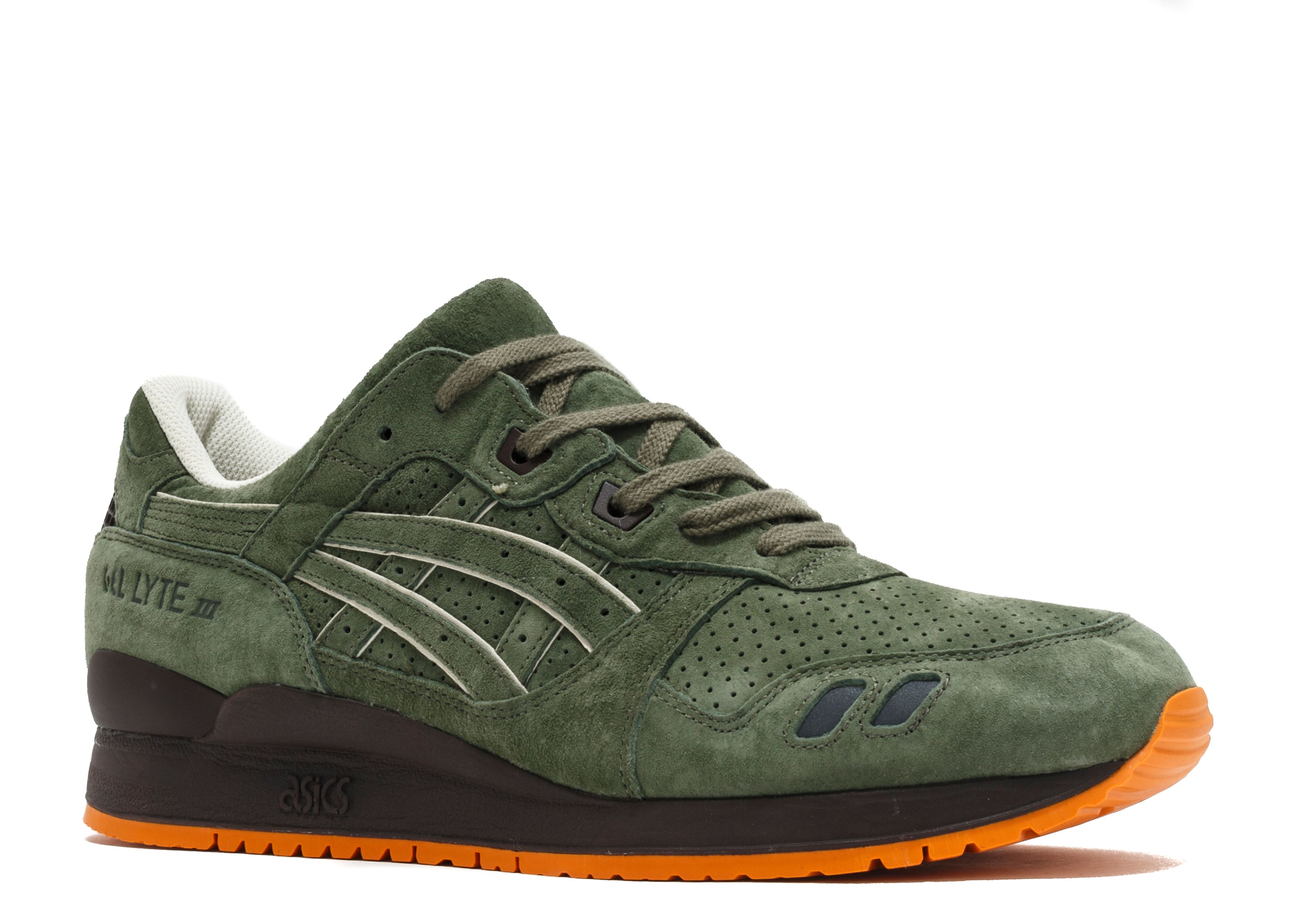 Size 10.5 - Ronnie Fieg x ASICS Gel Lyte 3 MIJ Mossad Ronnie Fieg x ASICS Gel Lyte 3 MIJ Mossad for Sale  main image 4