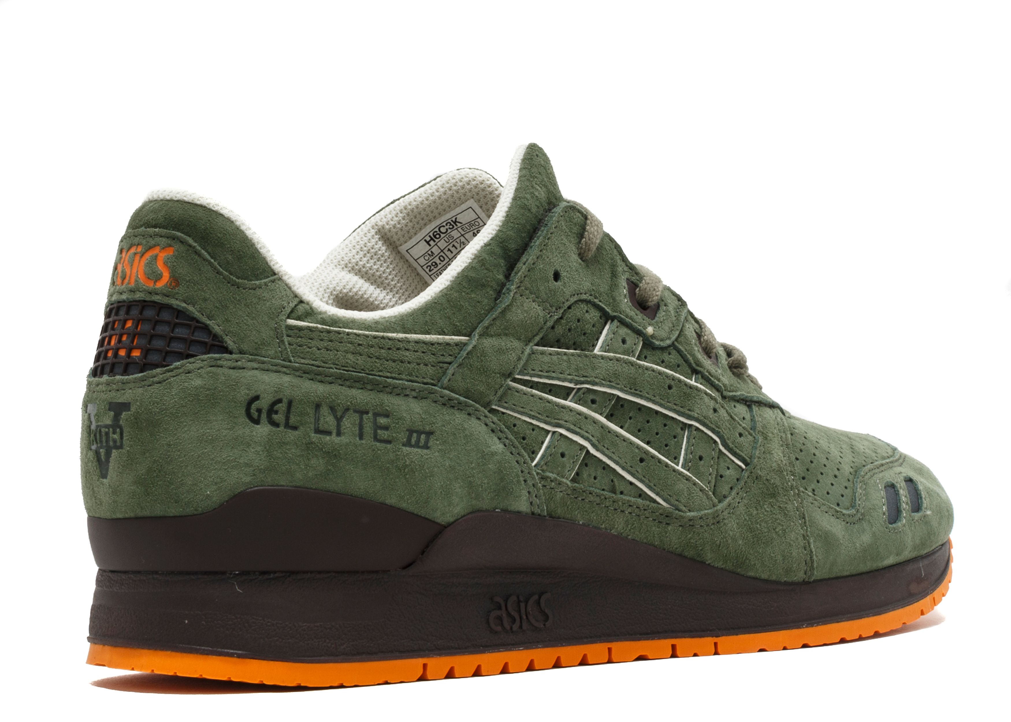 Asics x Ronnie Fieg GL3.1 Militia sz 6US VERY RARE New Ds Asics Gel Lyte 3 Ronnie Fieg Homage 2015 Size 7.5  main image 4