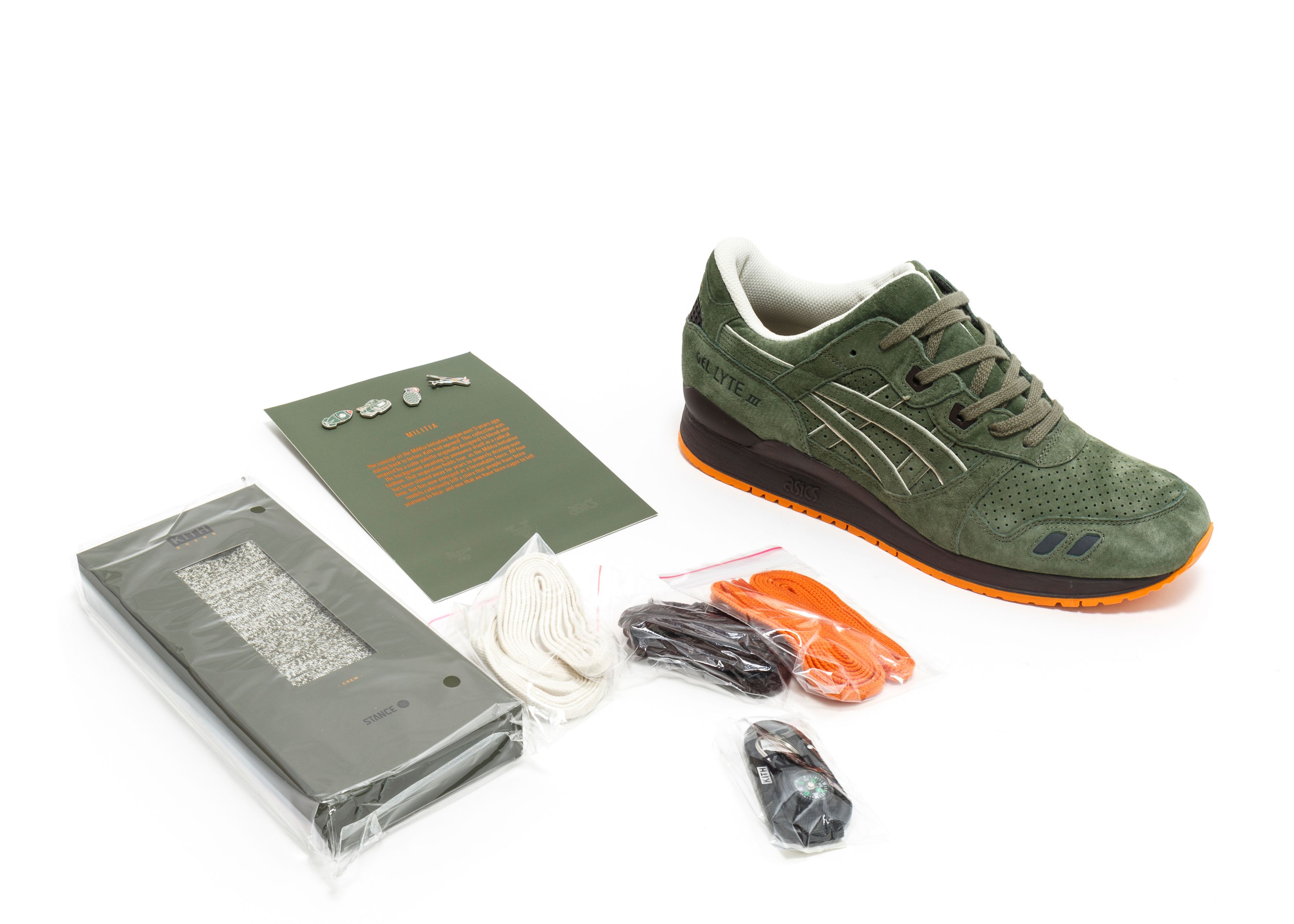 Ronnie Fieg X Gel Lyte 3 MIJ 