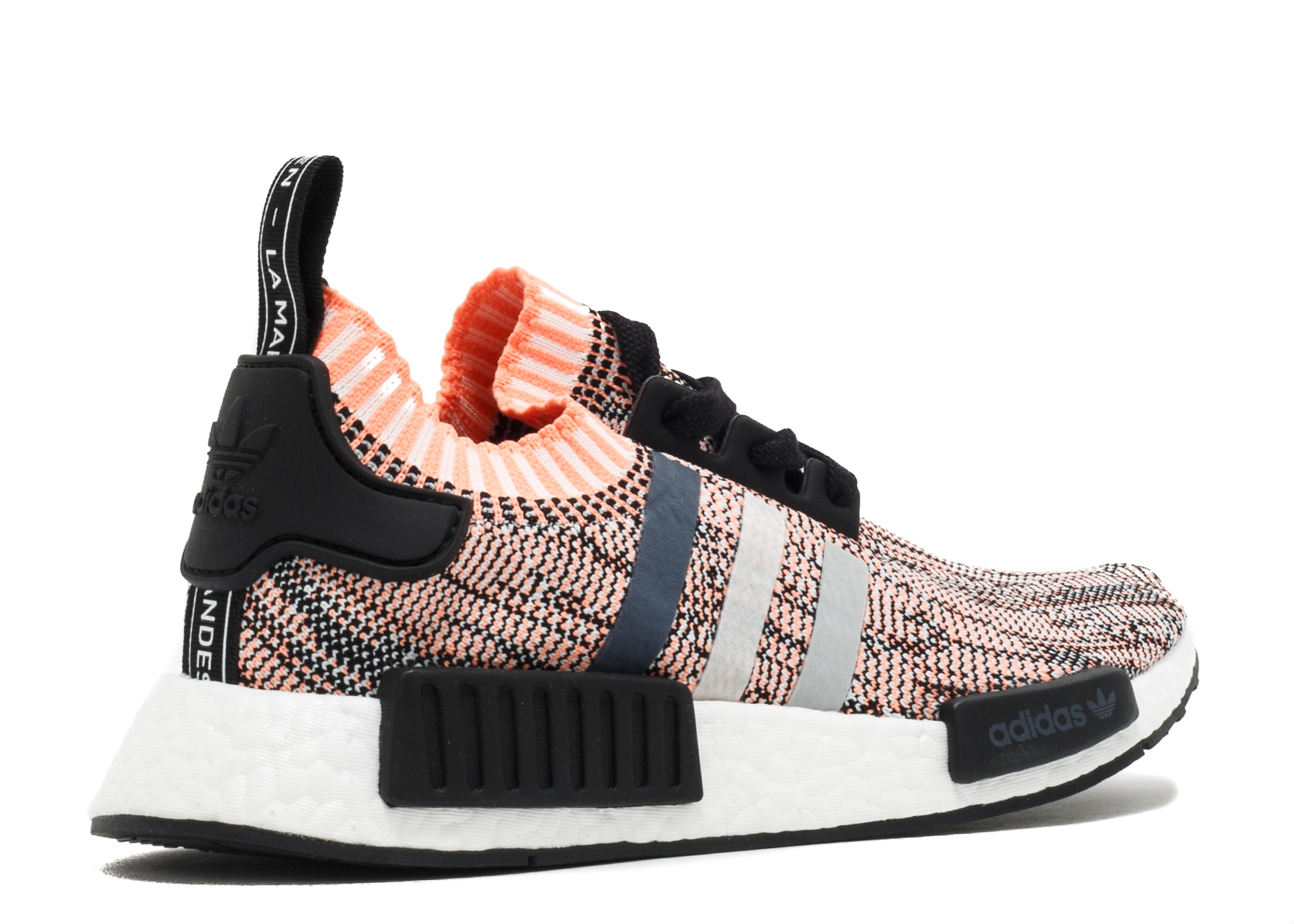Wmns NMD_R1 Primeknit 'Sun Glow' - Adidas - BB2361 - core black/clear  onix/sun glow | Flight Club