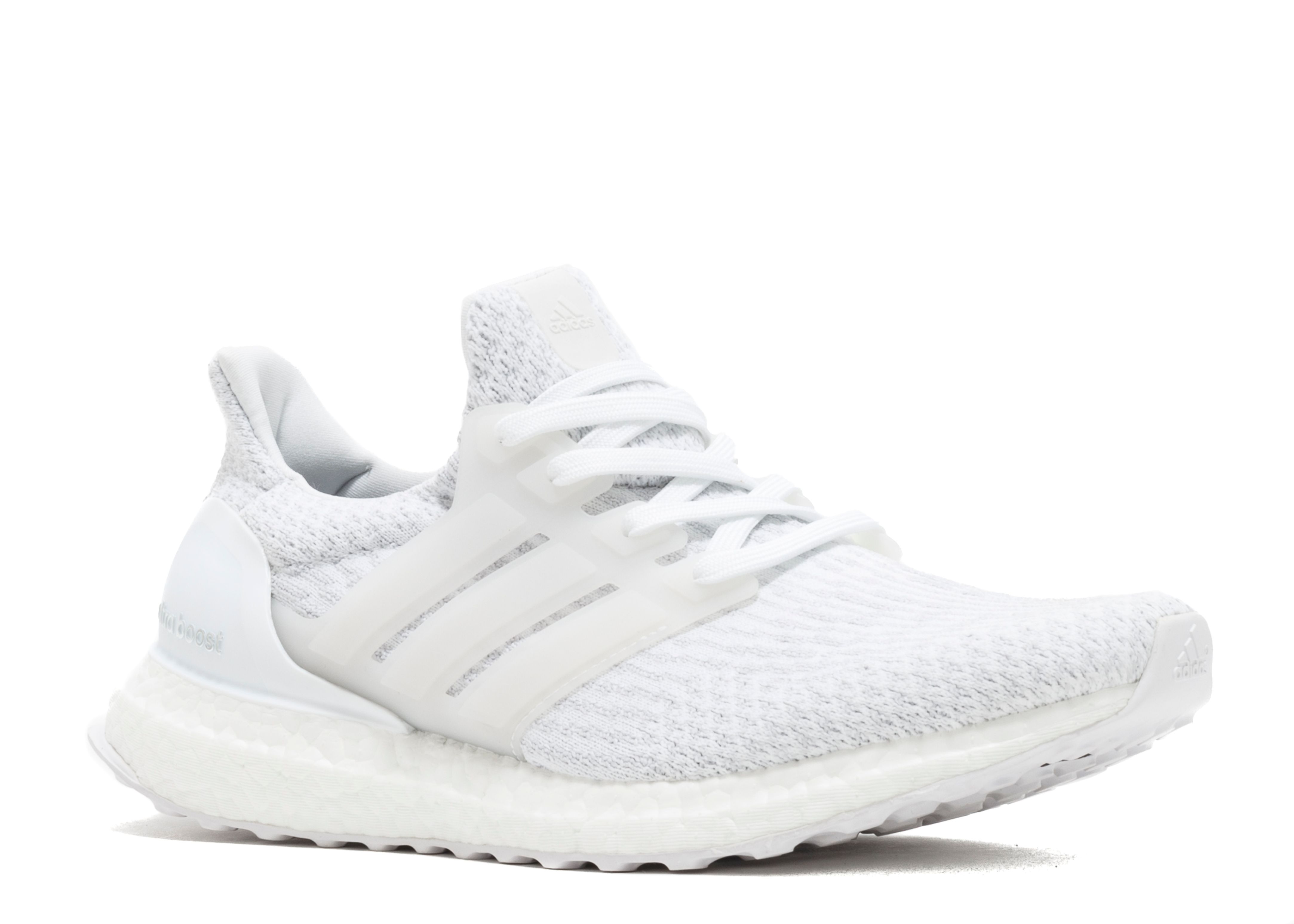all white ultra boost 3.0