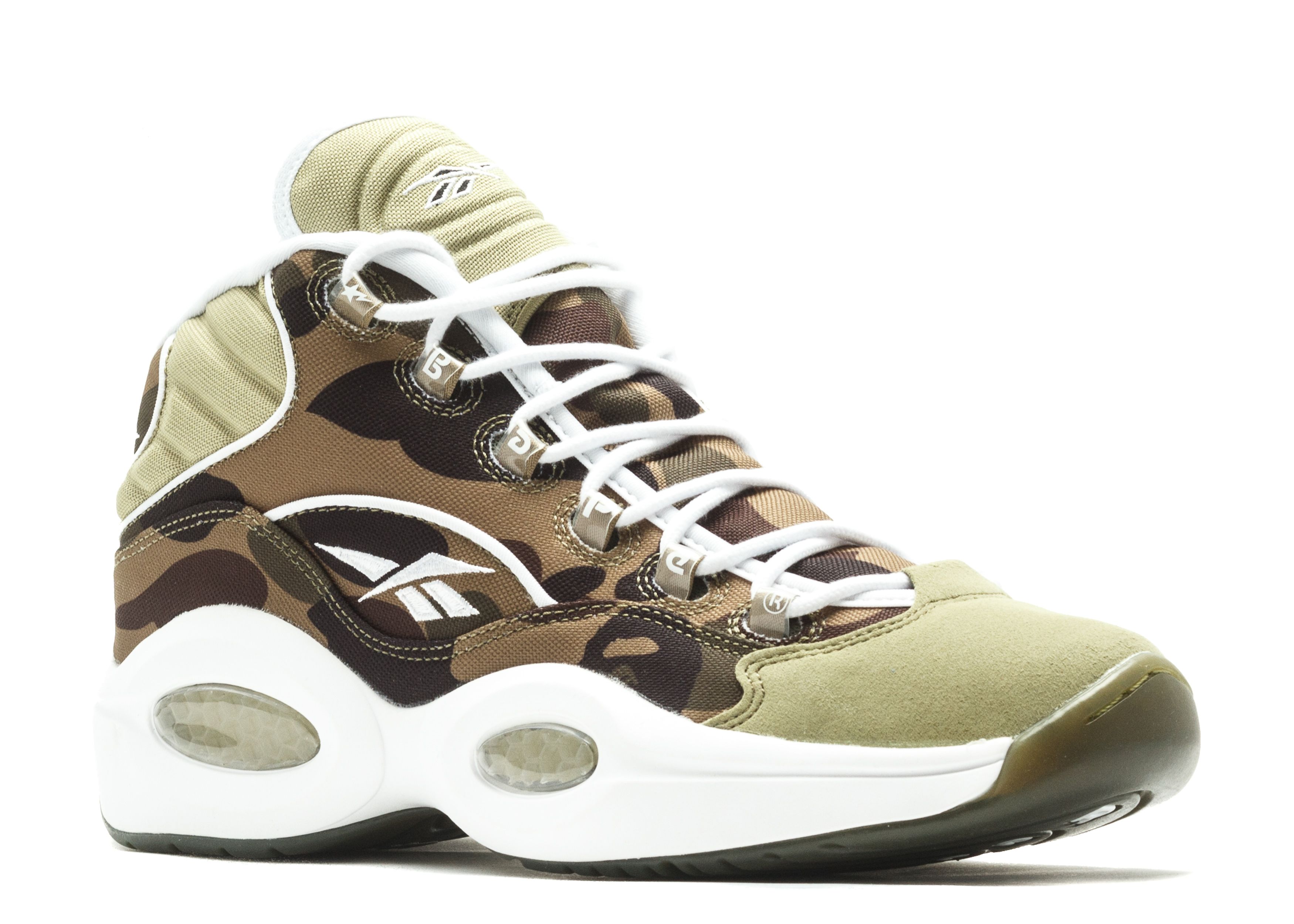 A Bathing Ape X Mita Sneakers X Question Mid 