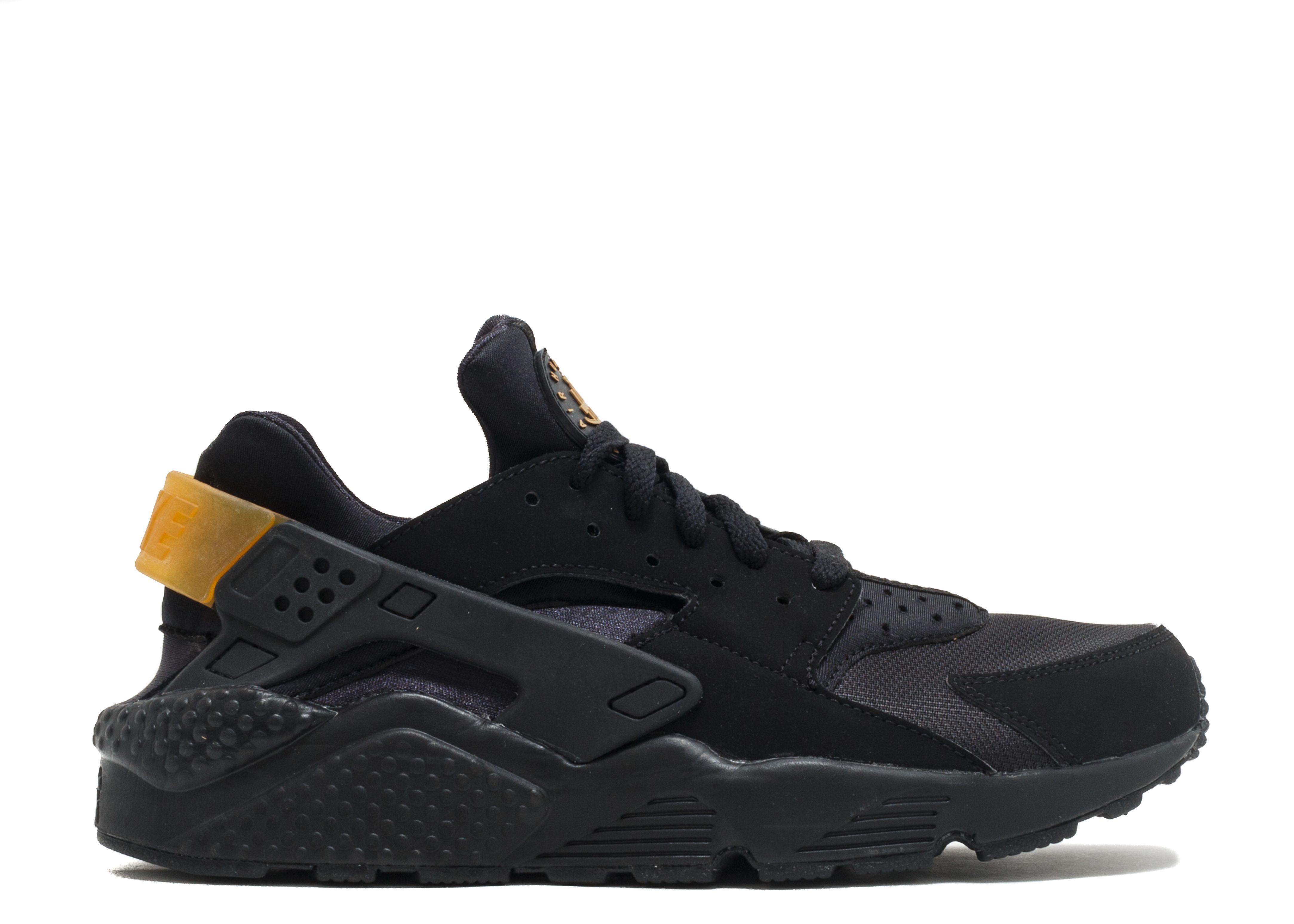 huarache extreme black and gold