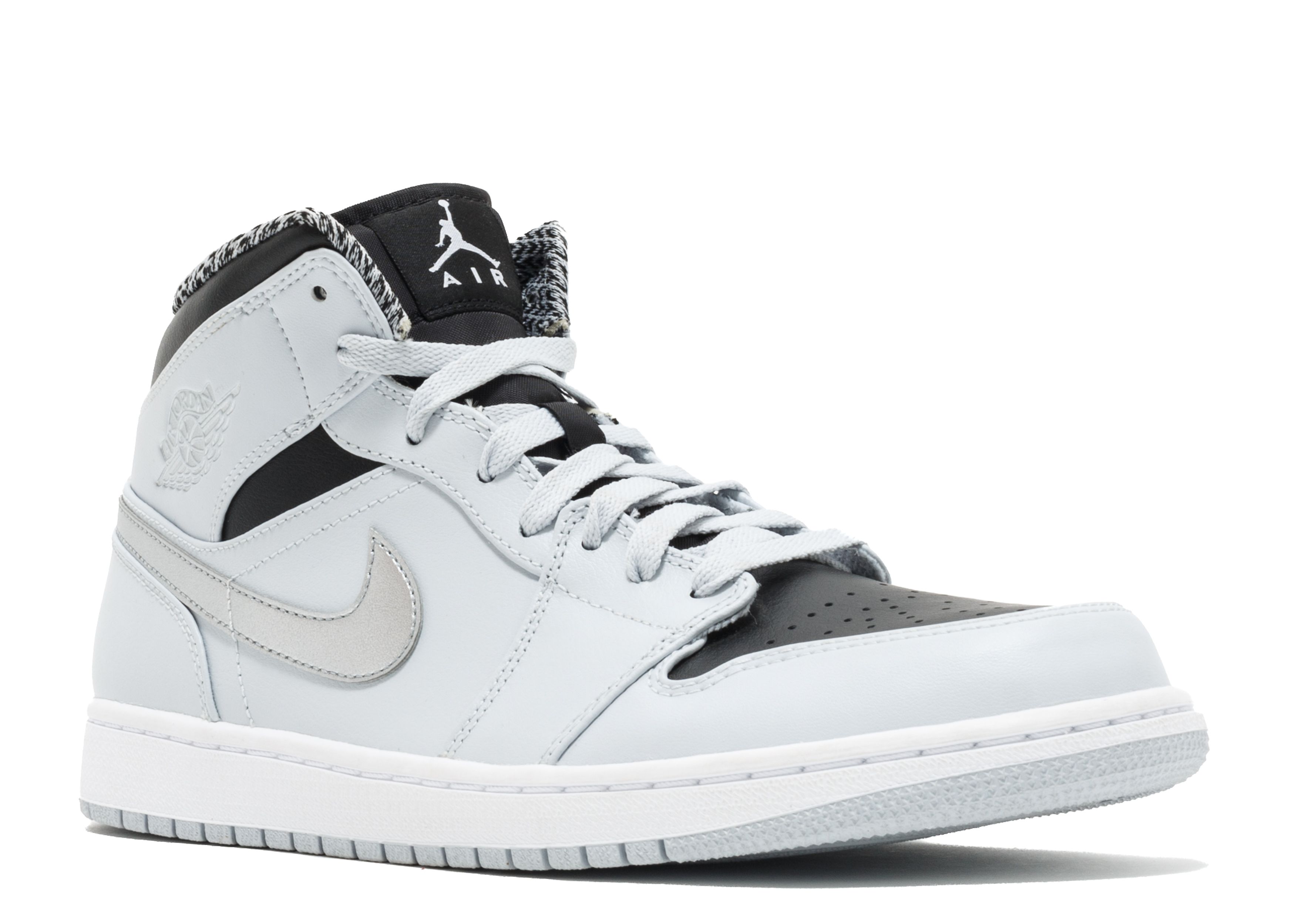 Nike Air Jordan Prime V5 Mid Men\'s Athletic Shoes Size 11 Wolf Gray and‎ White RARE? Nike Air Jordan Prime V 5 Wolf Gray White Sz 10.5  main image 4