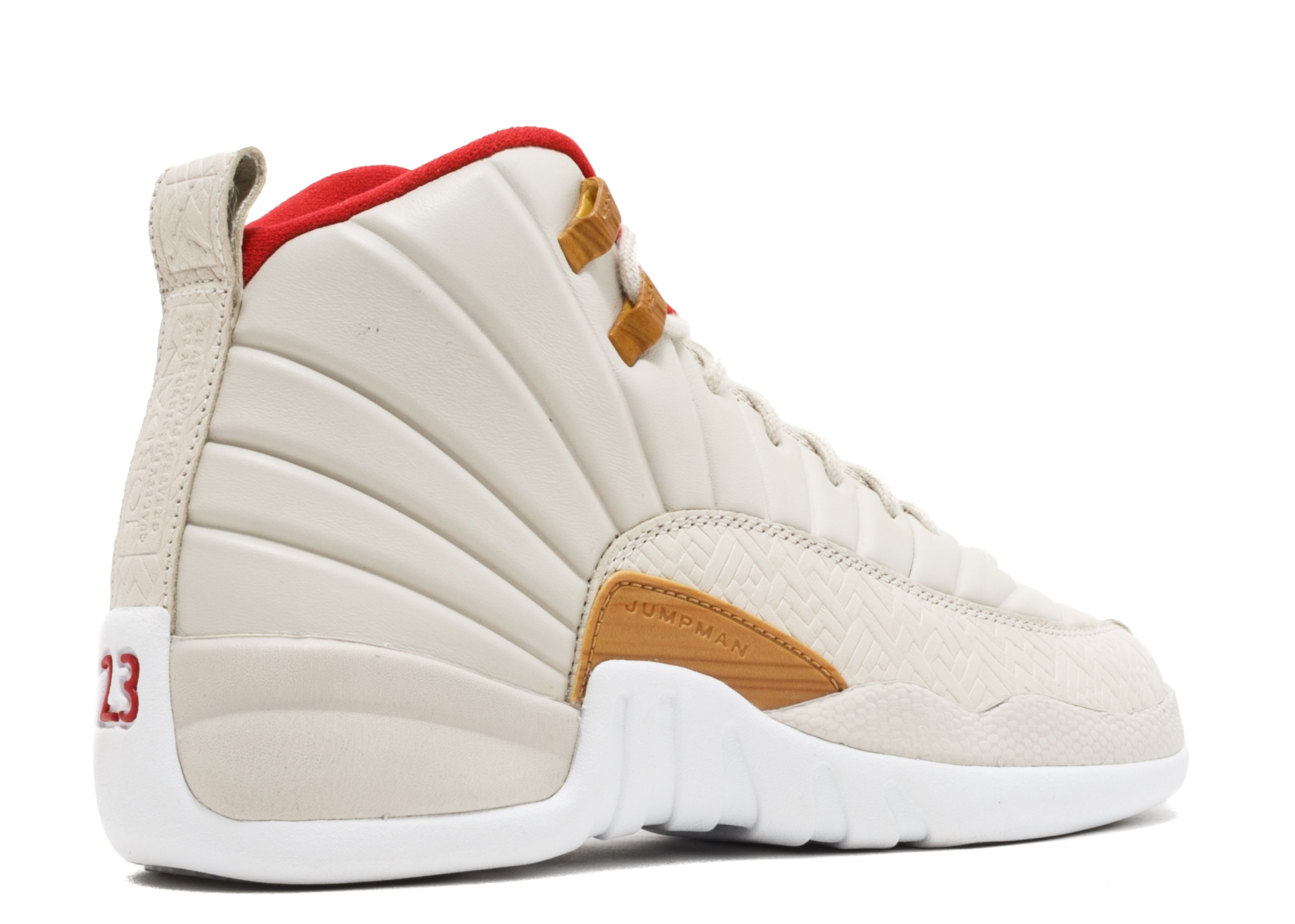Jordan 12 Retro GG 'Chinese New Year' Air Jordan 881428 142