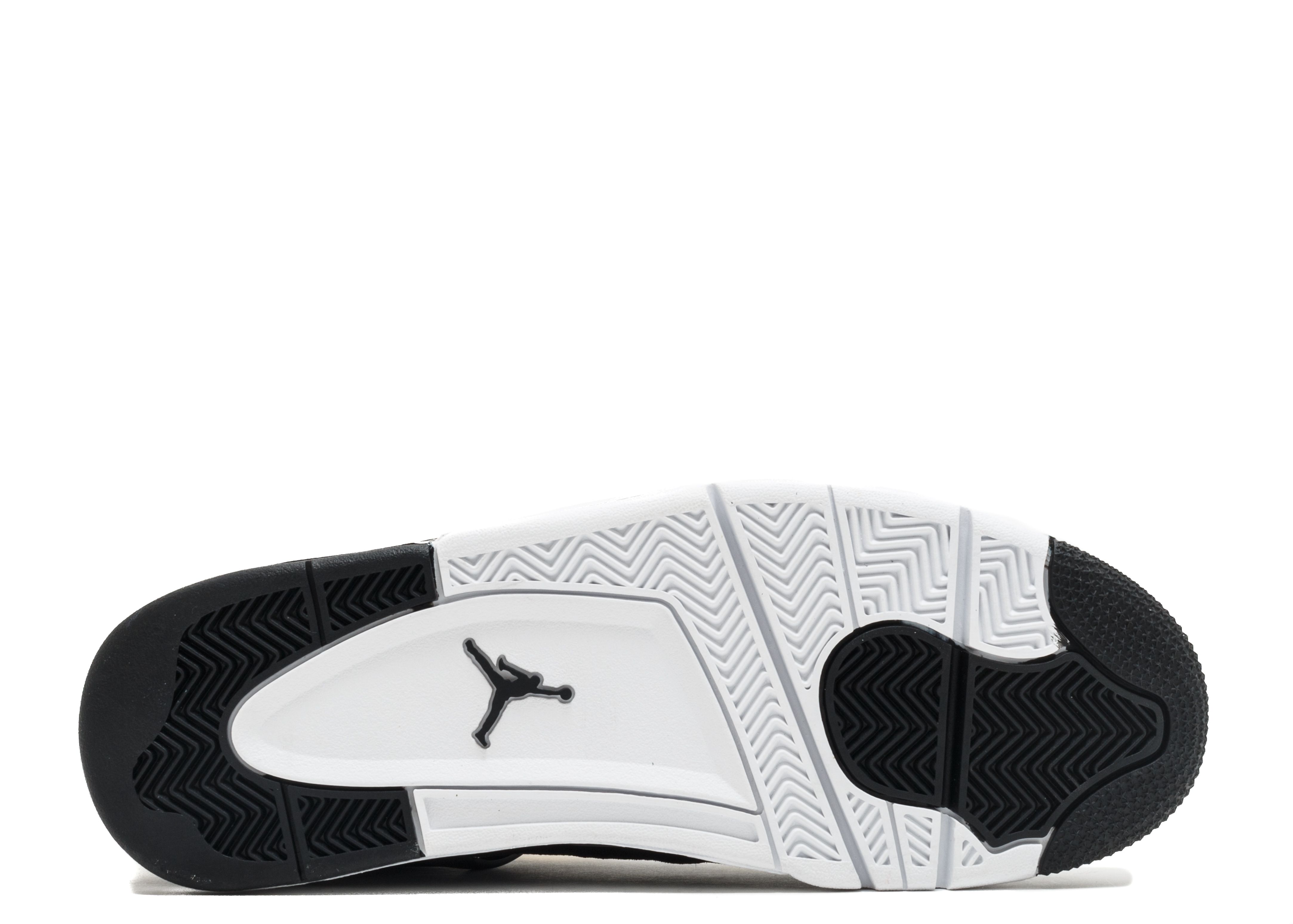 Air Jordan 4 Retro 'Royalty' - Air Jordan - 308497 032 - black/metallic gold-white | Club