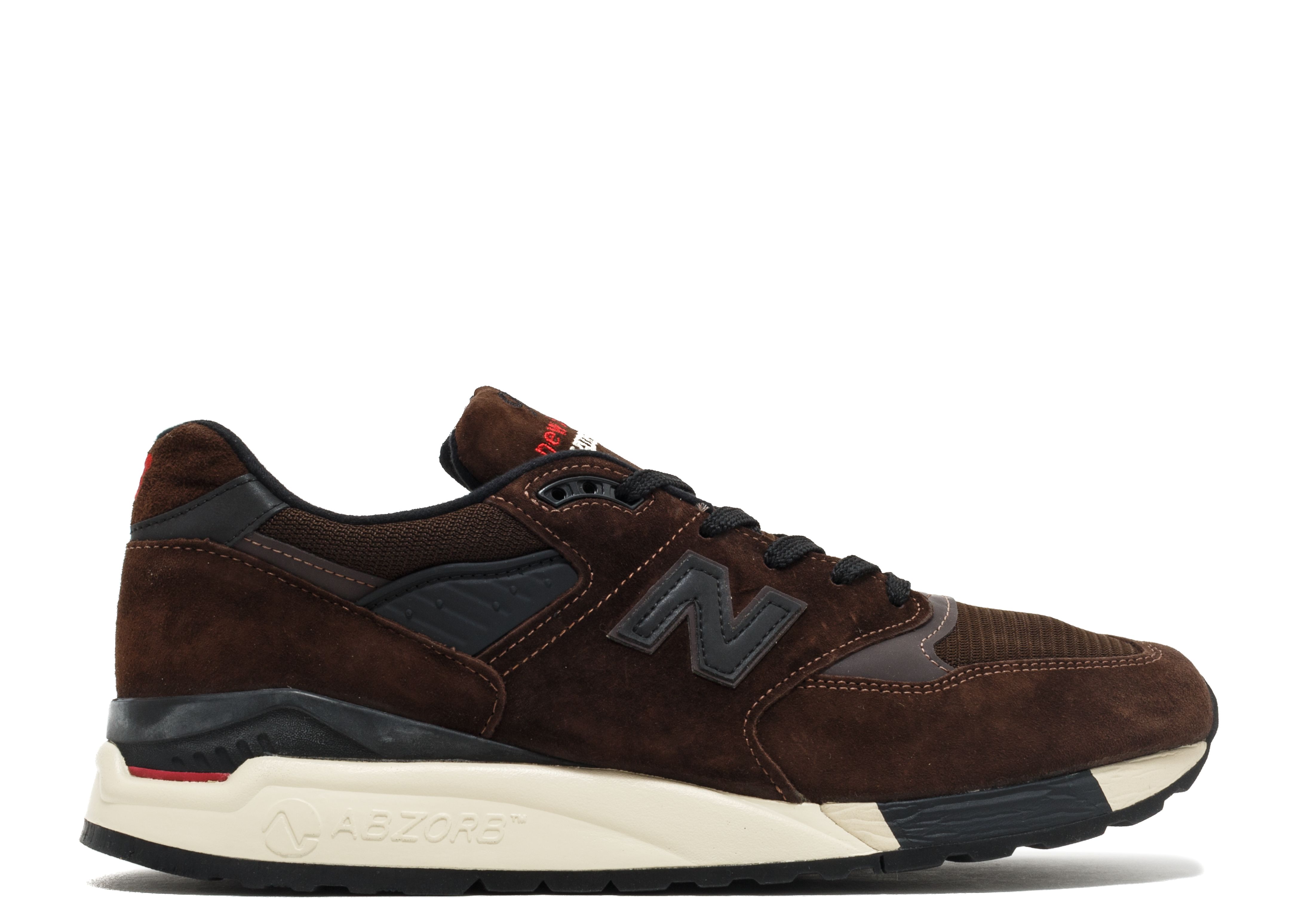 998 Made In USA 'Brown' - New Balance - M998OG - brown/off white ...