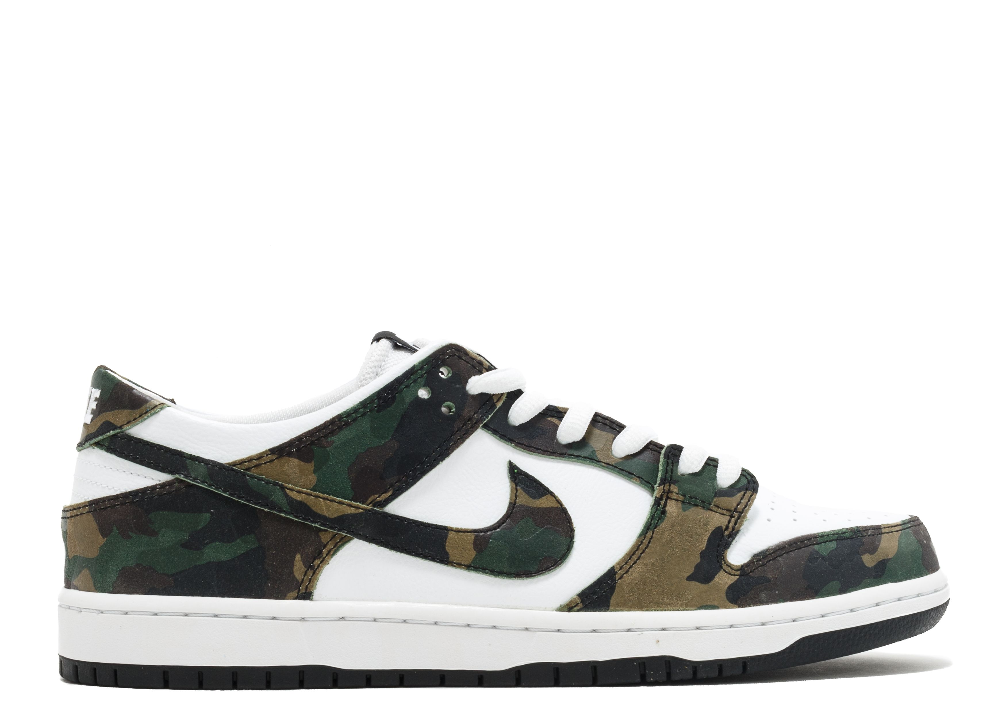 Zoom Dunk Low Pro SB 'Camo' Nike 854866 331 legion green