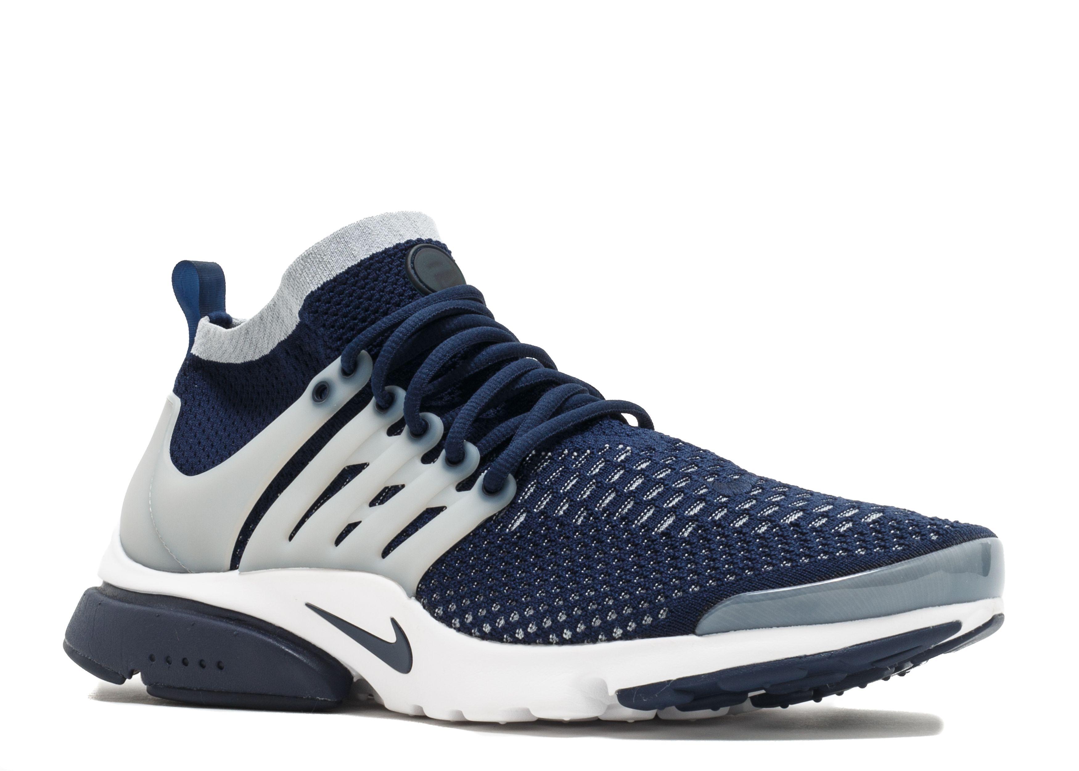 Navy Blue Blue Nike Prestos NIKE AIR PRESTO FLY MIDNIGHT NAVY For