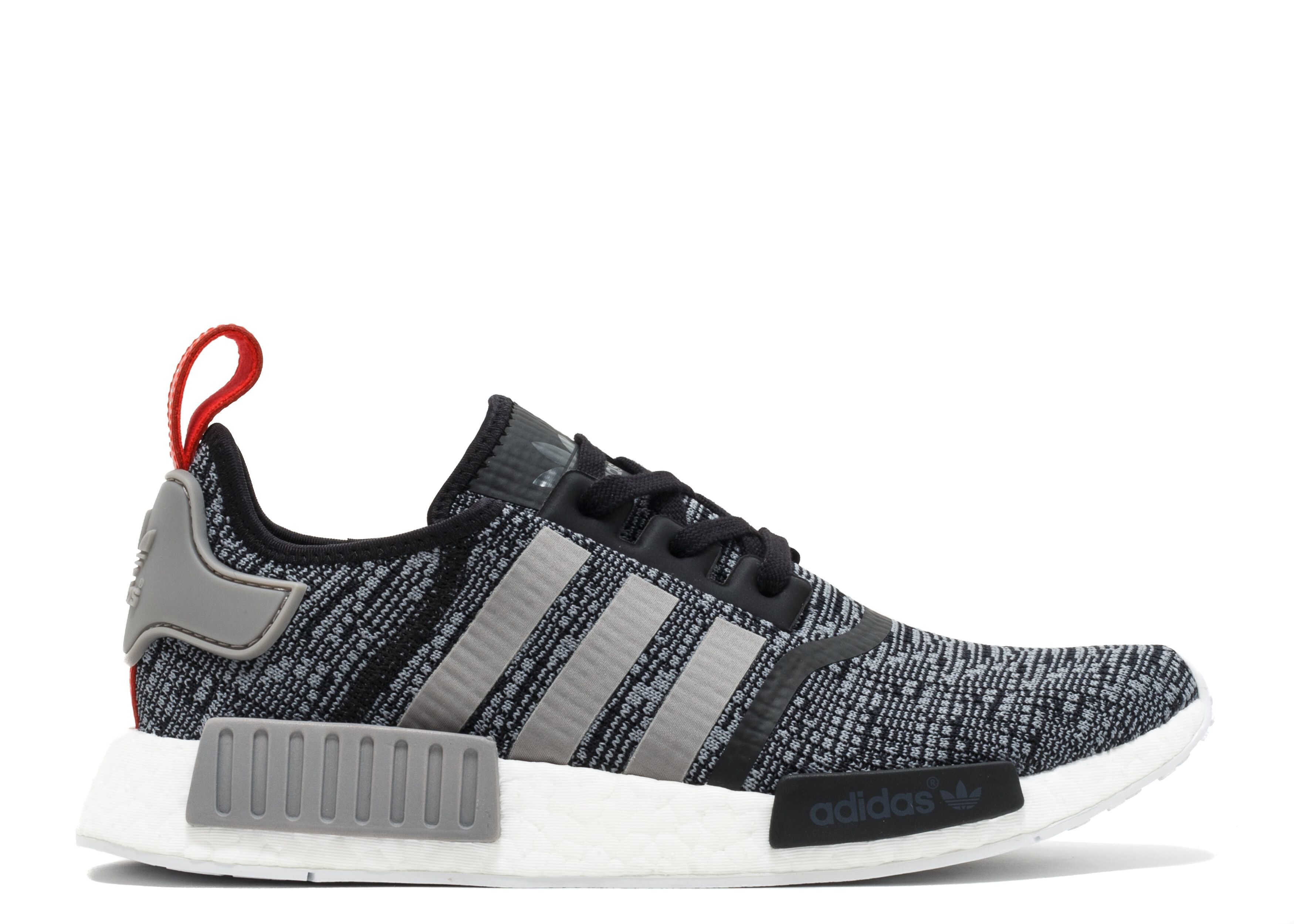 NMD_R1 'Glitch' - Adidas - BB2884 - black/grey/red/white | Flight Club