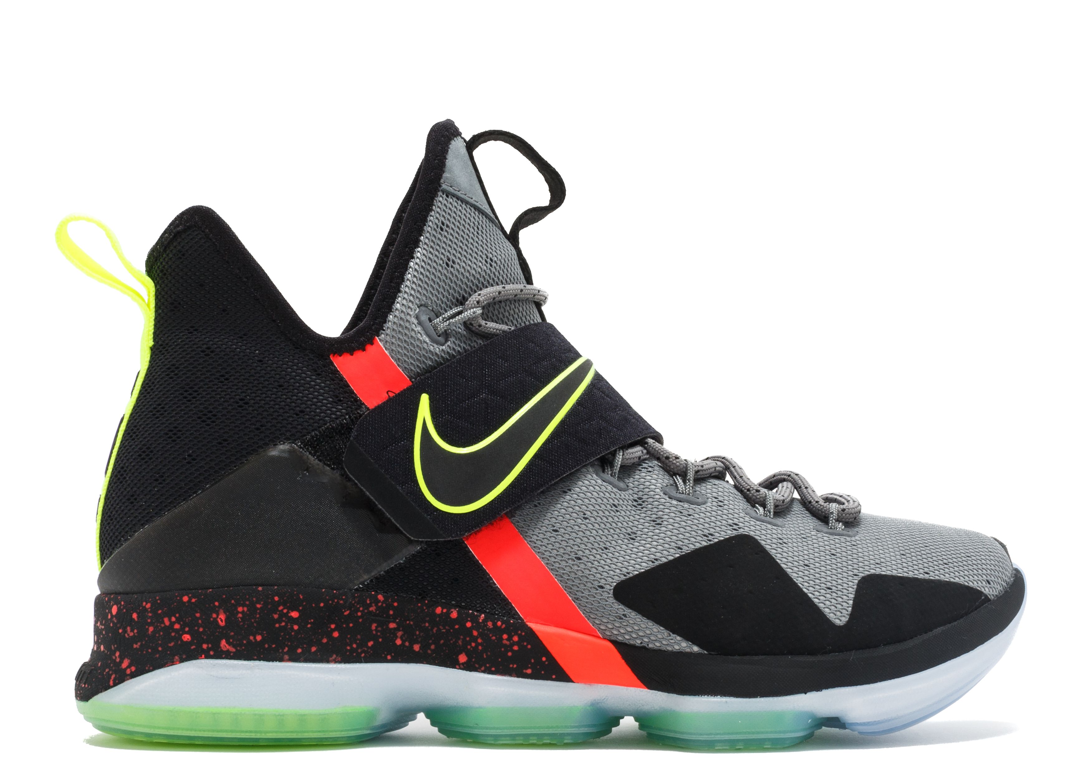 Nike 2017 LeBron James 14 Bred athletic shoes Size 12 - Nike LeBron 14 Bred 2017 | eBay main image 2