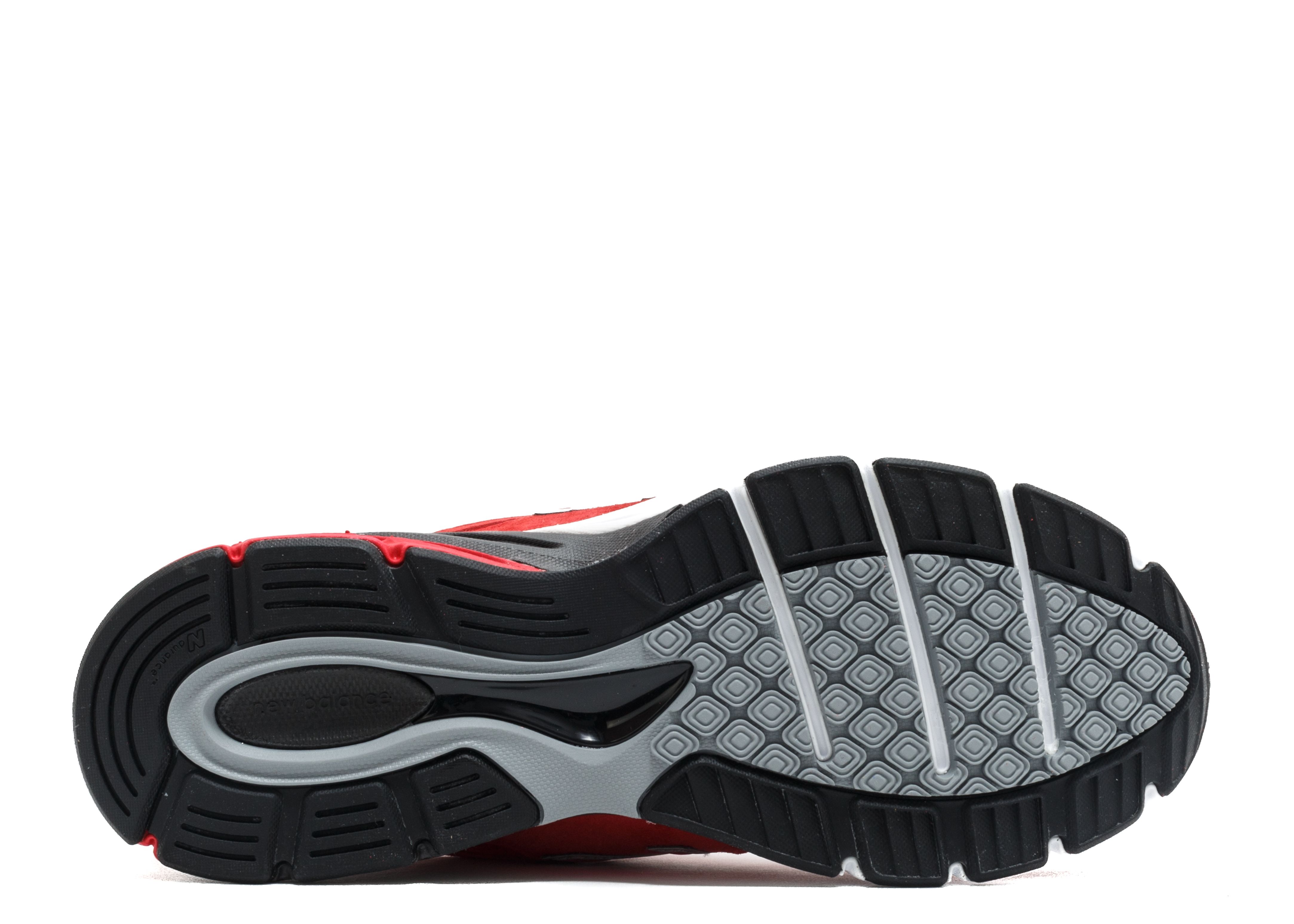 New Balance 990v4 Made In USA 'Red' - New Balance - M990RD4