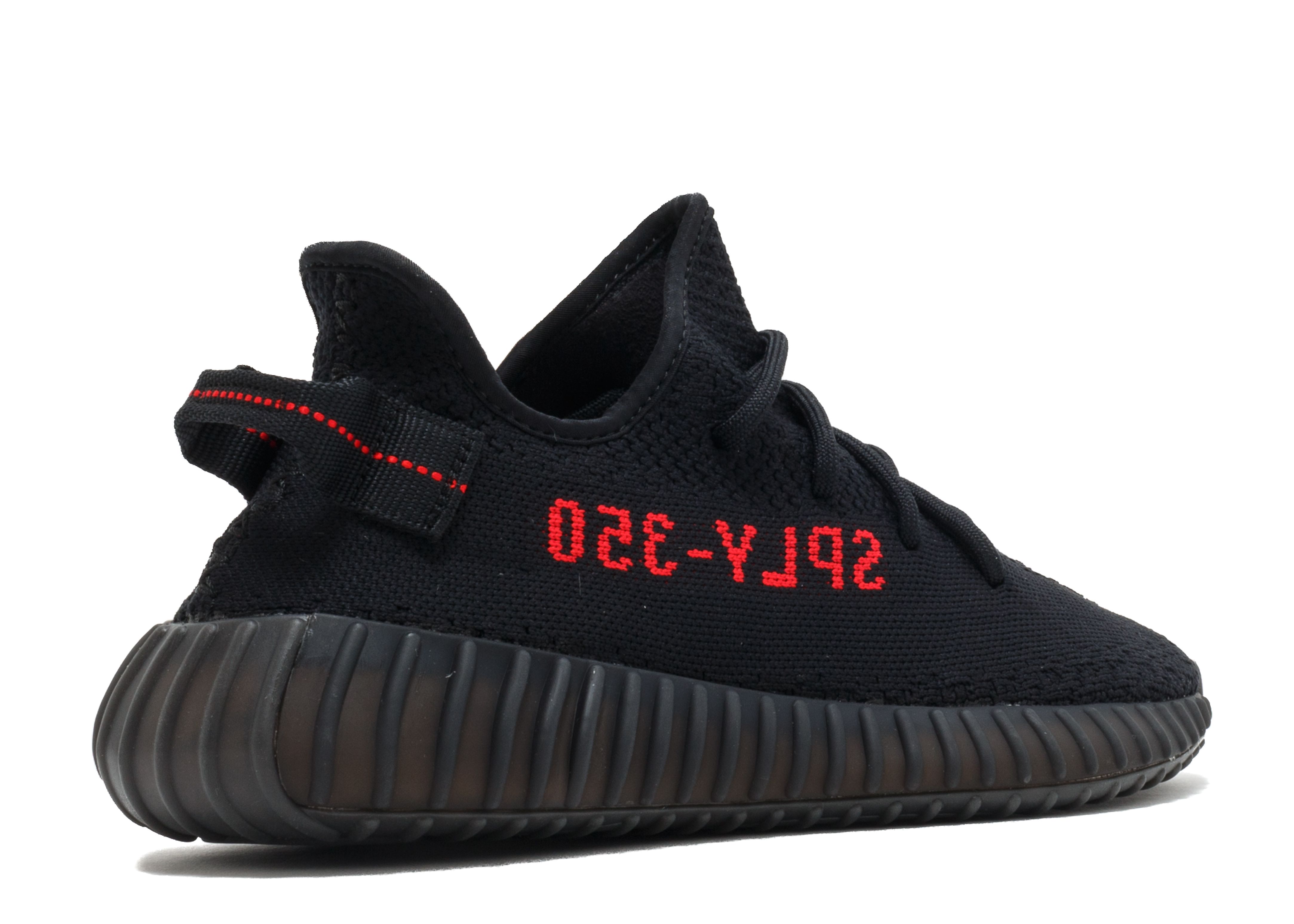 Yeezy Boost 350 V2 'Bred' - Adidas - CP9652 - core black/core 