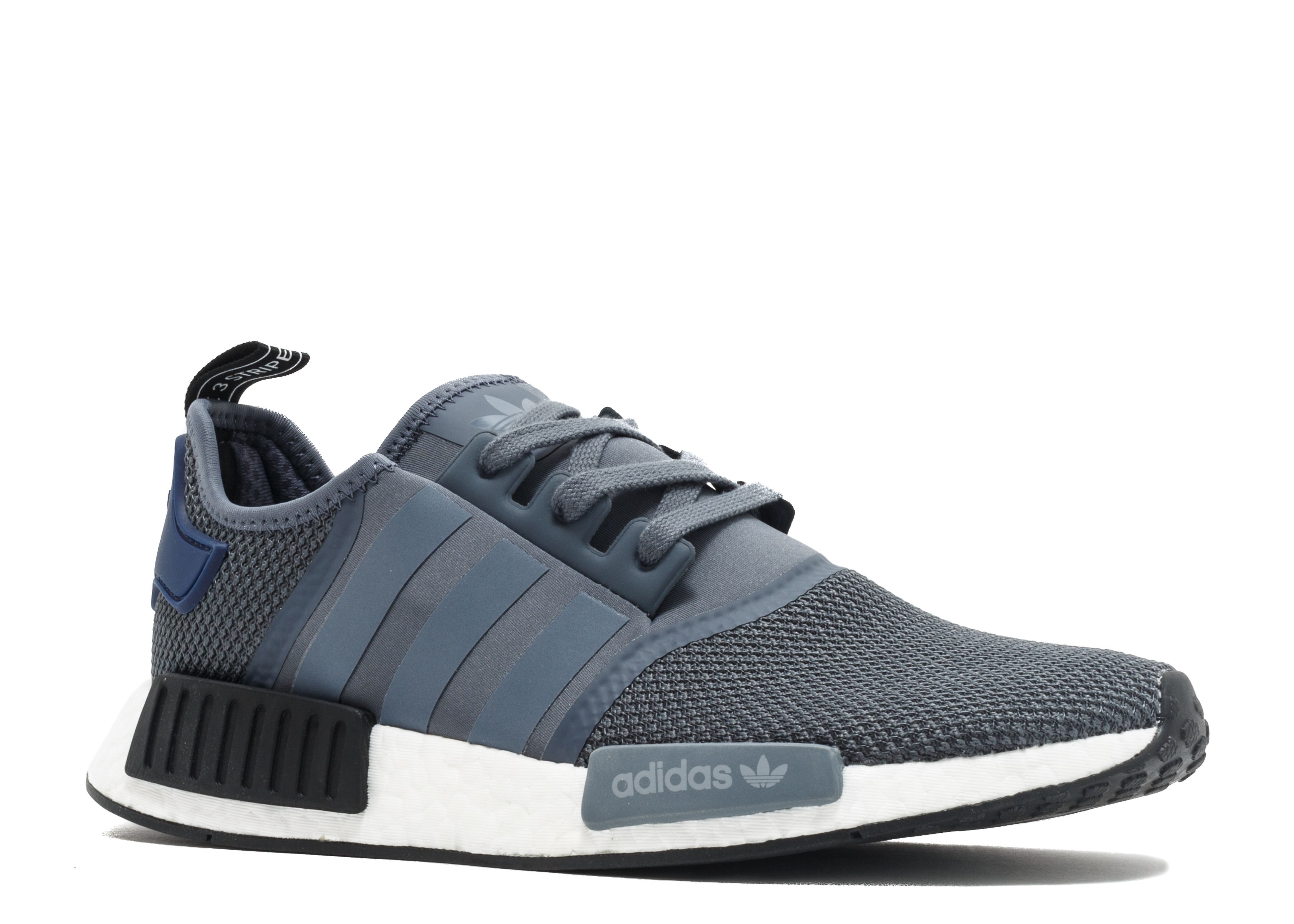 NMD R1 Casual Grey Adidas S76842 casual grey blue black Flight Club