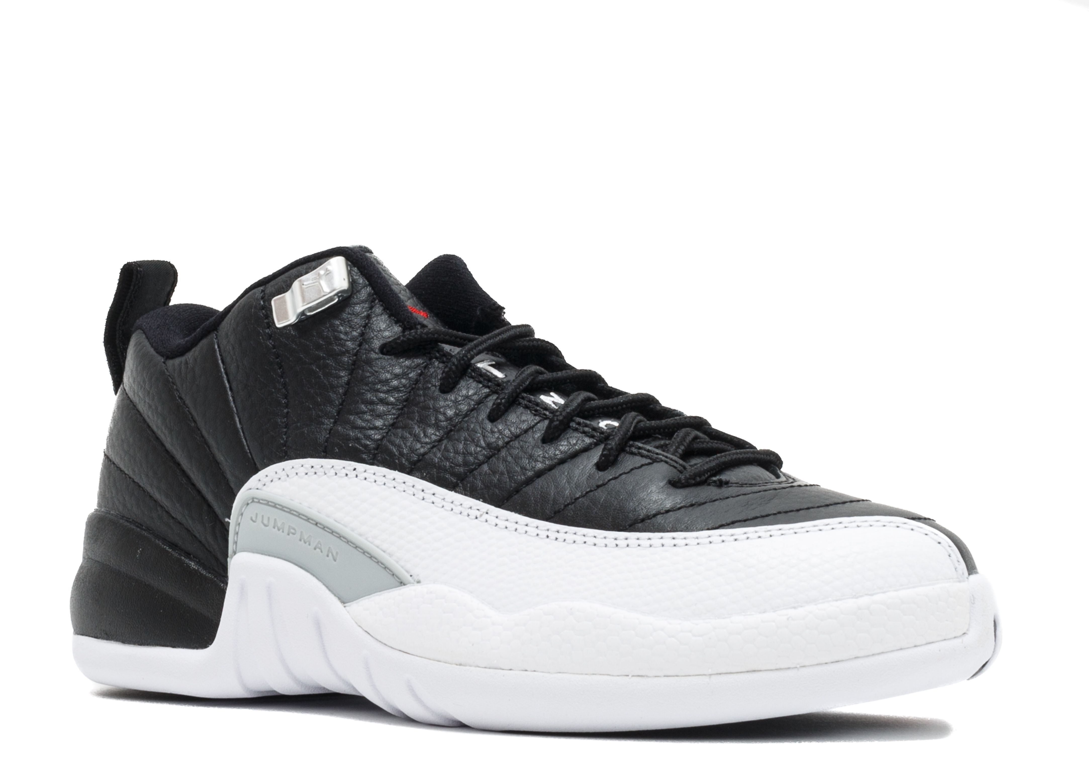 retro 12 low playoff
