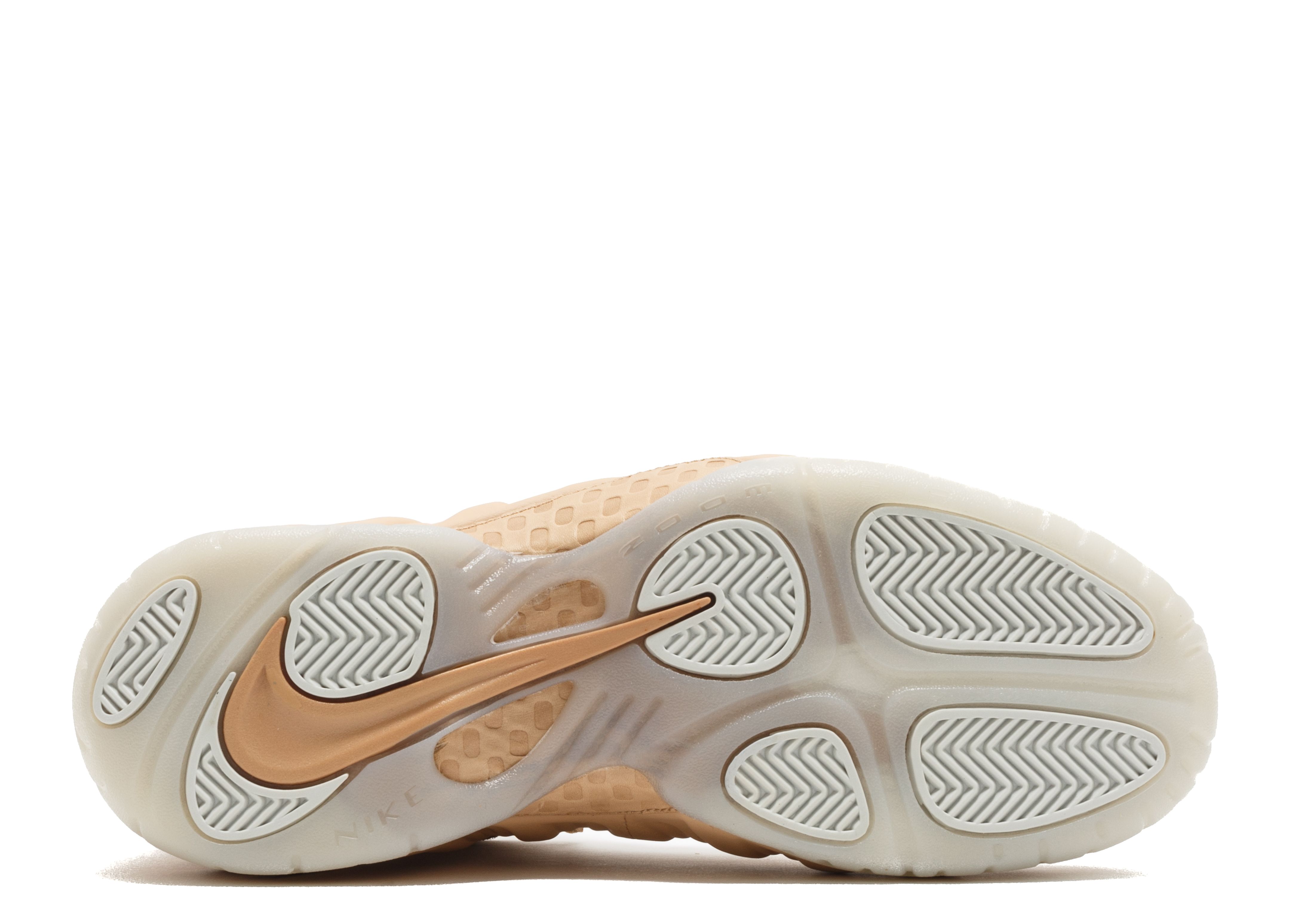 Nike Air Foamposite Pro 'Vachetta Tan & Rose Gold'. Nike SNKRS GB