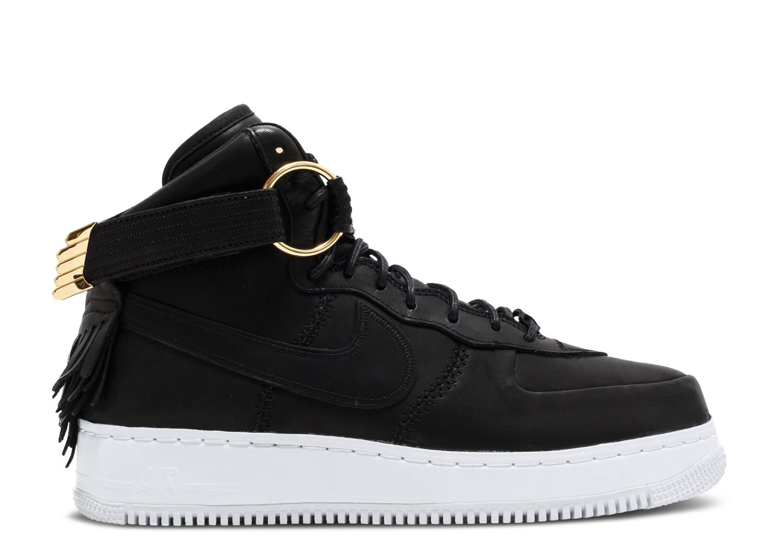 Air Force 1 Comfort Lux High Black Friends Family Nike 857667 735744 black black white Flight Club