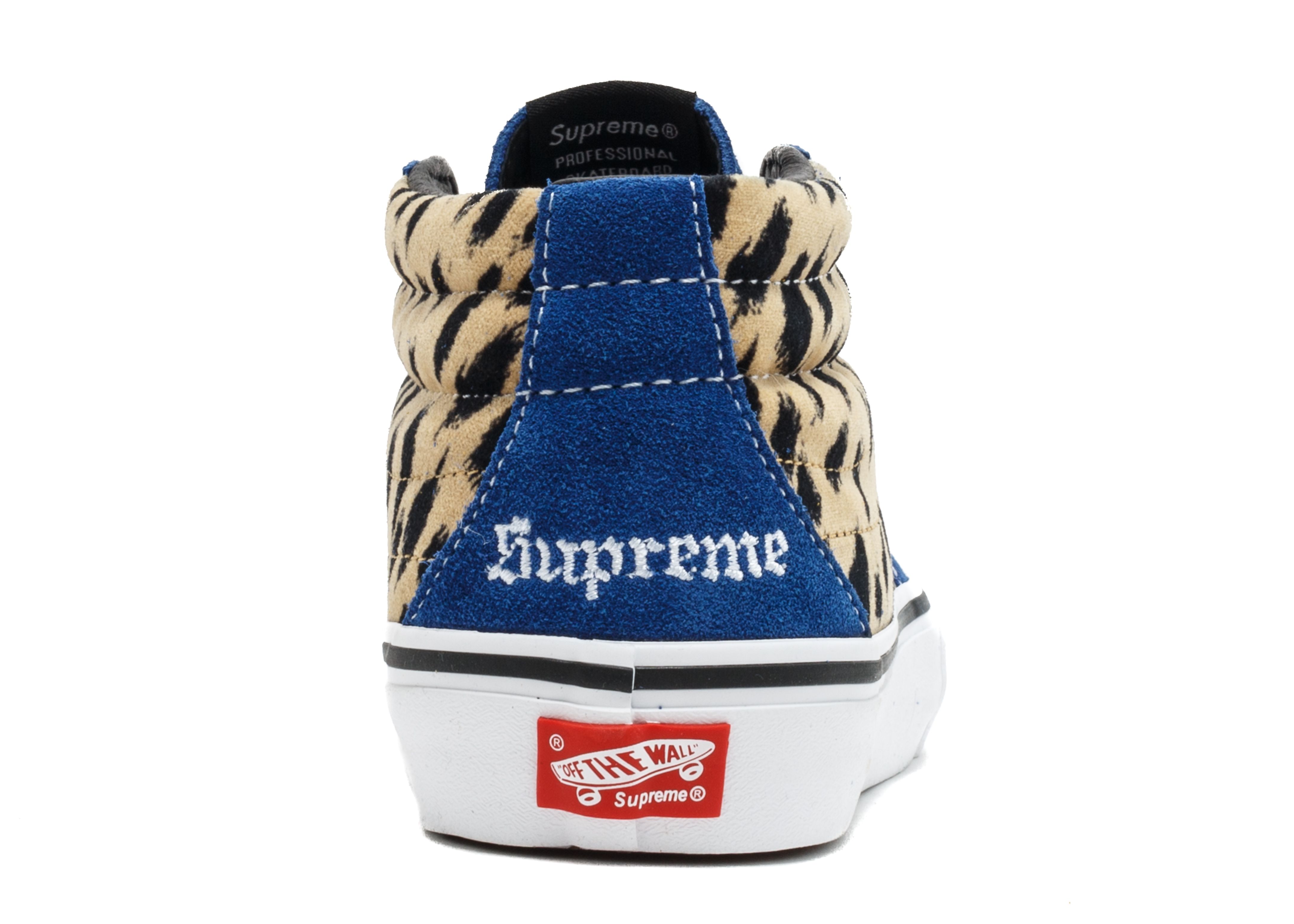 Vans x supreme clearance velvet