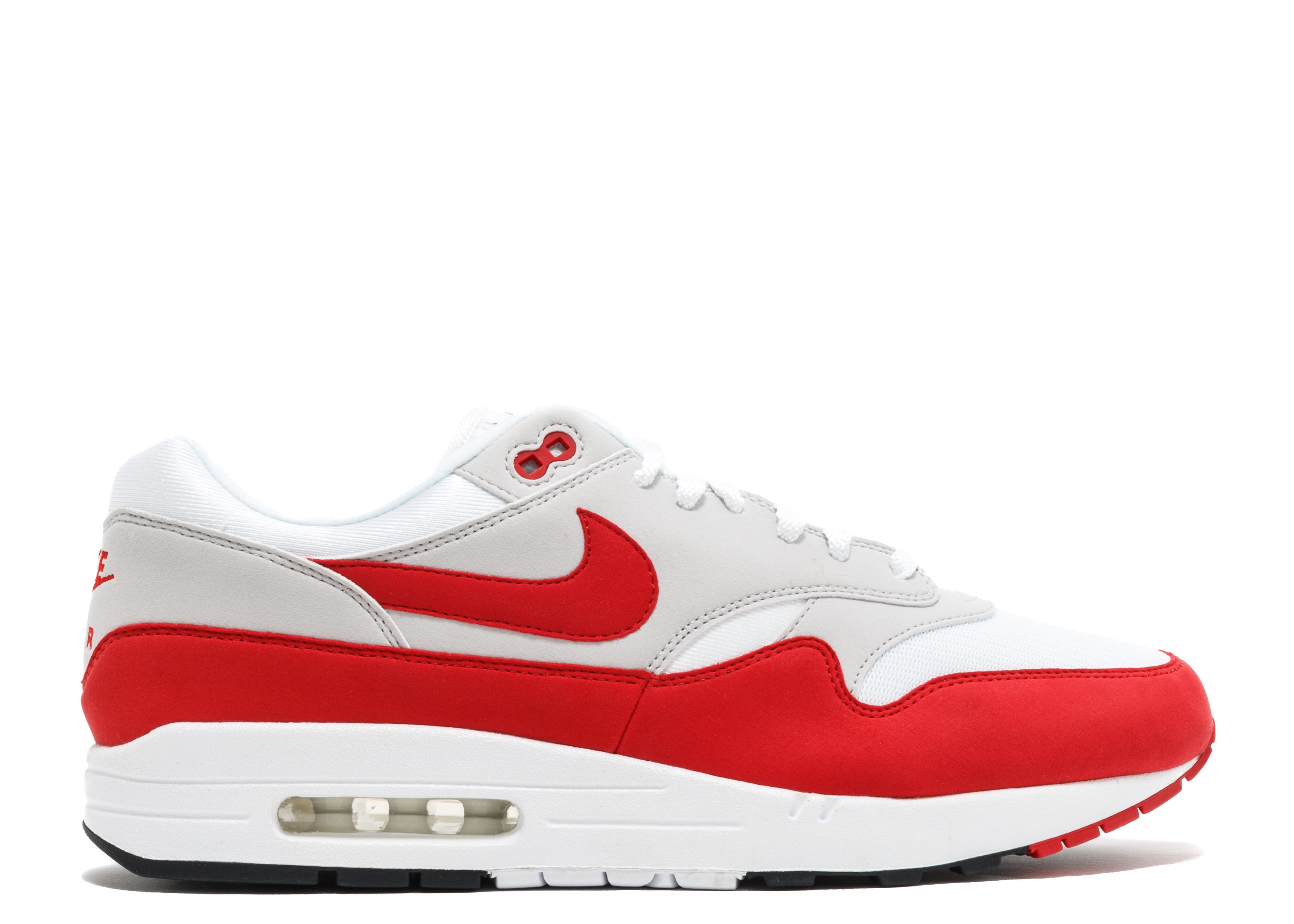 nike air max 1 red grey white