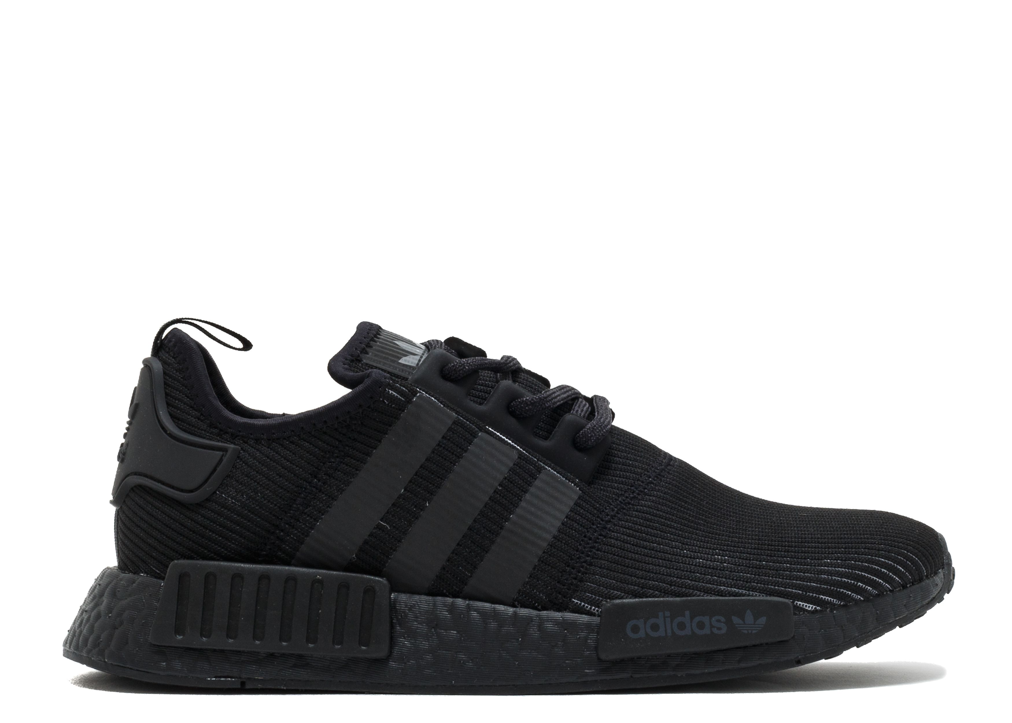 NMD_R1 'Triple Black Reflective' Adidas BY3123 core black