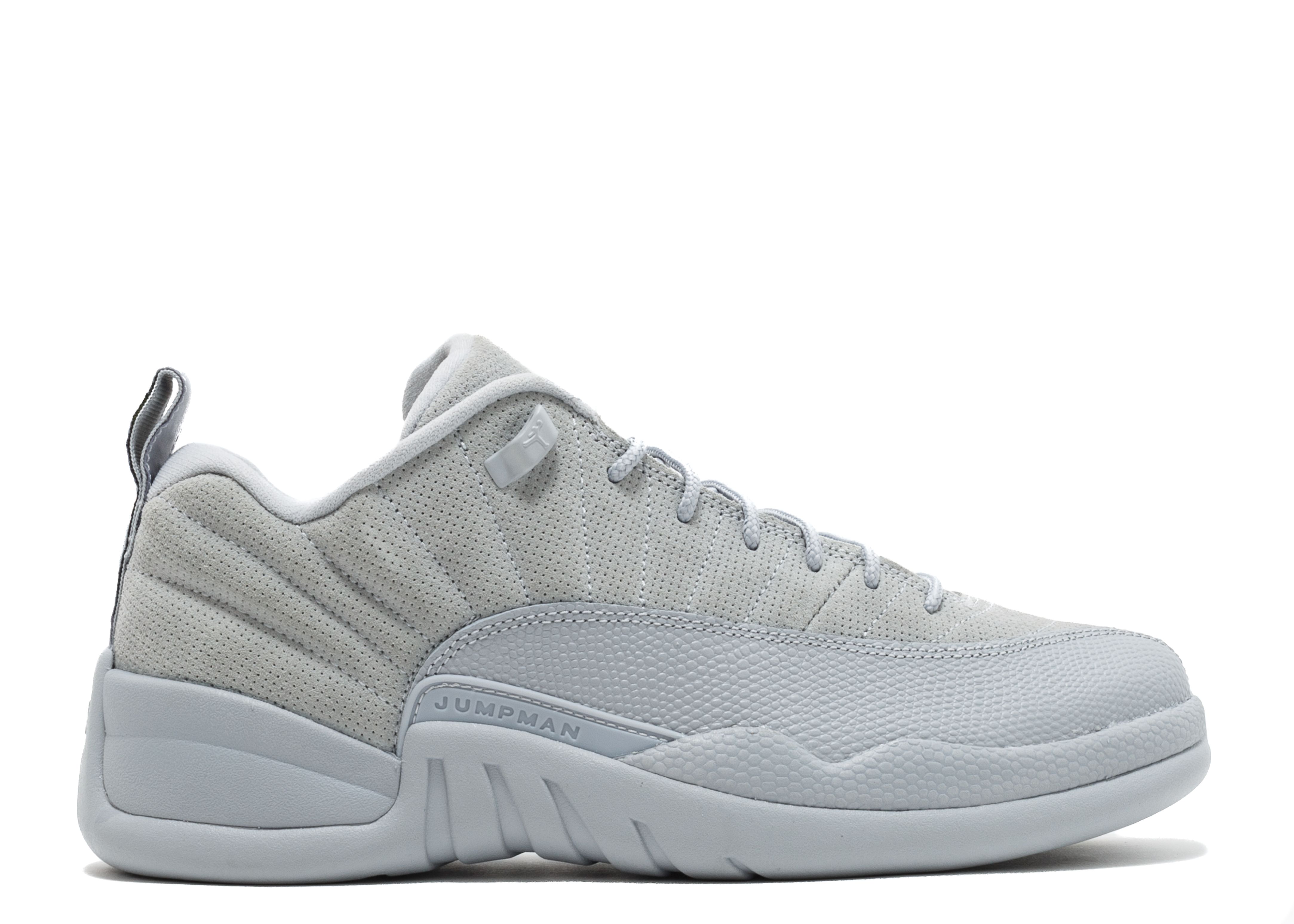 Air Jordan 12 Low Retro 'Wolf Grey