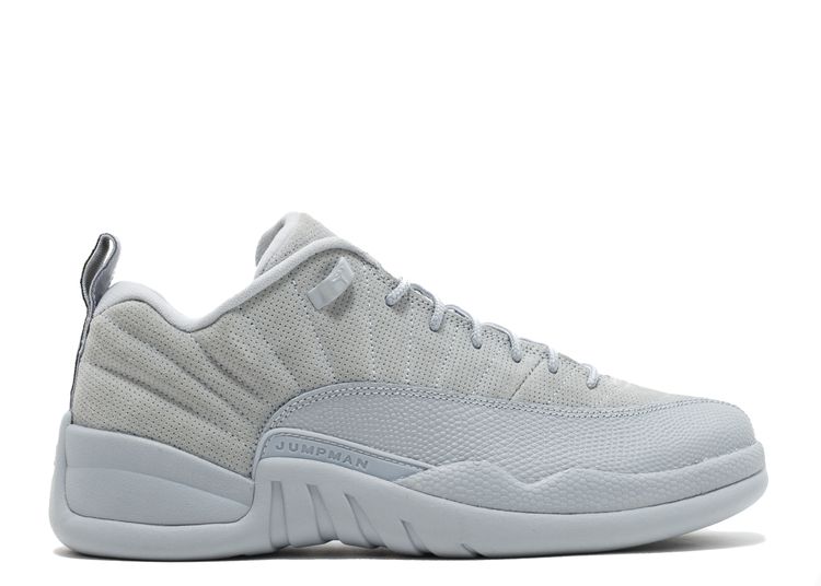 jordan 12 wolf grey high