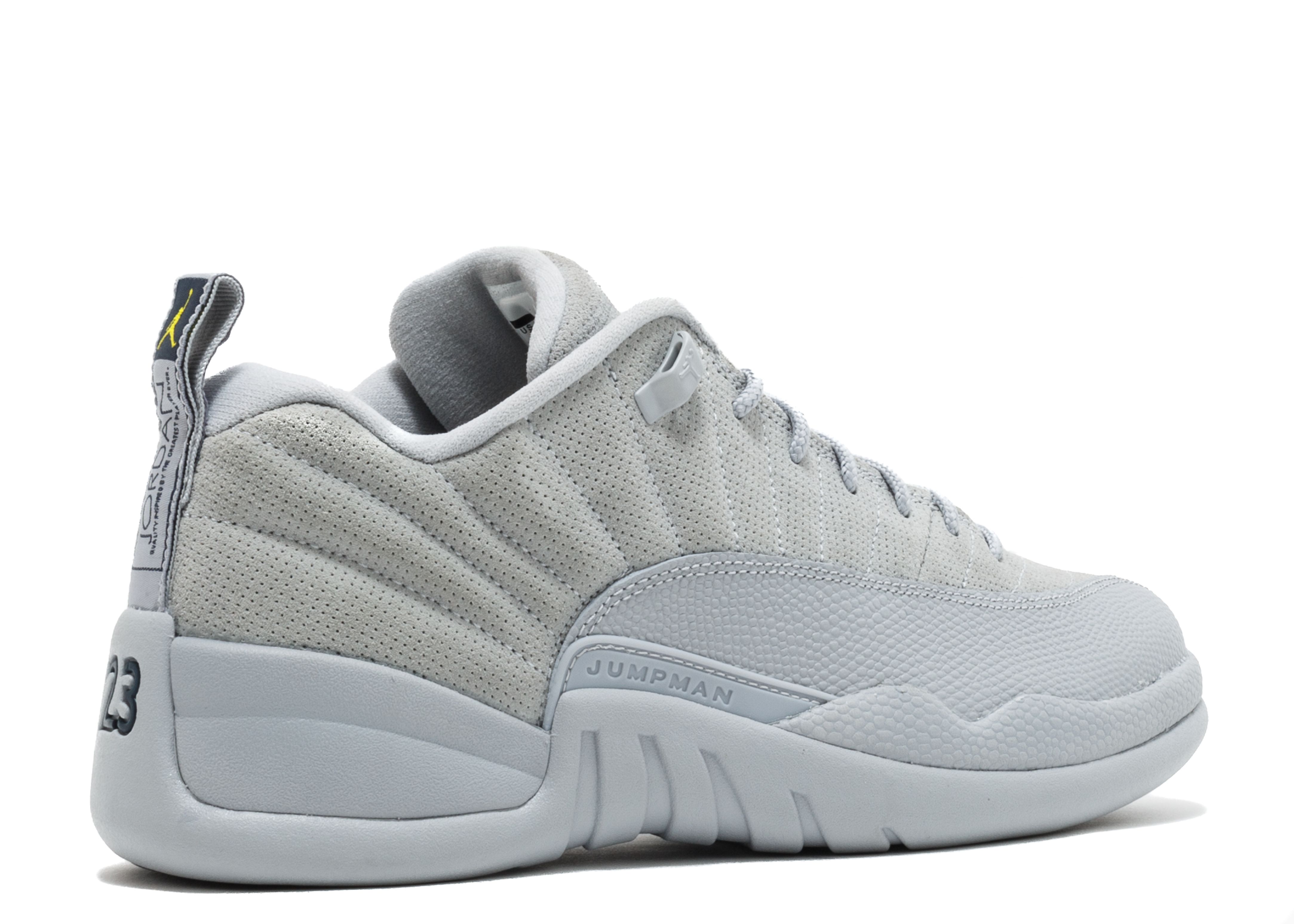 GS Air Jordan 12 Retro Low Wolf Grey 308305-002 - Buy and Sell – SOLE  SERIOUSS