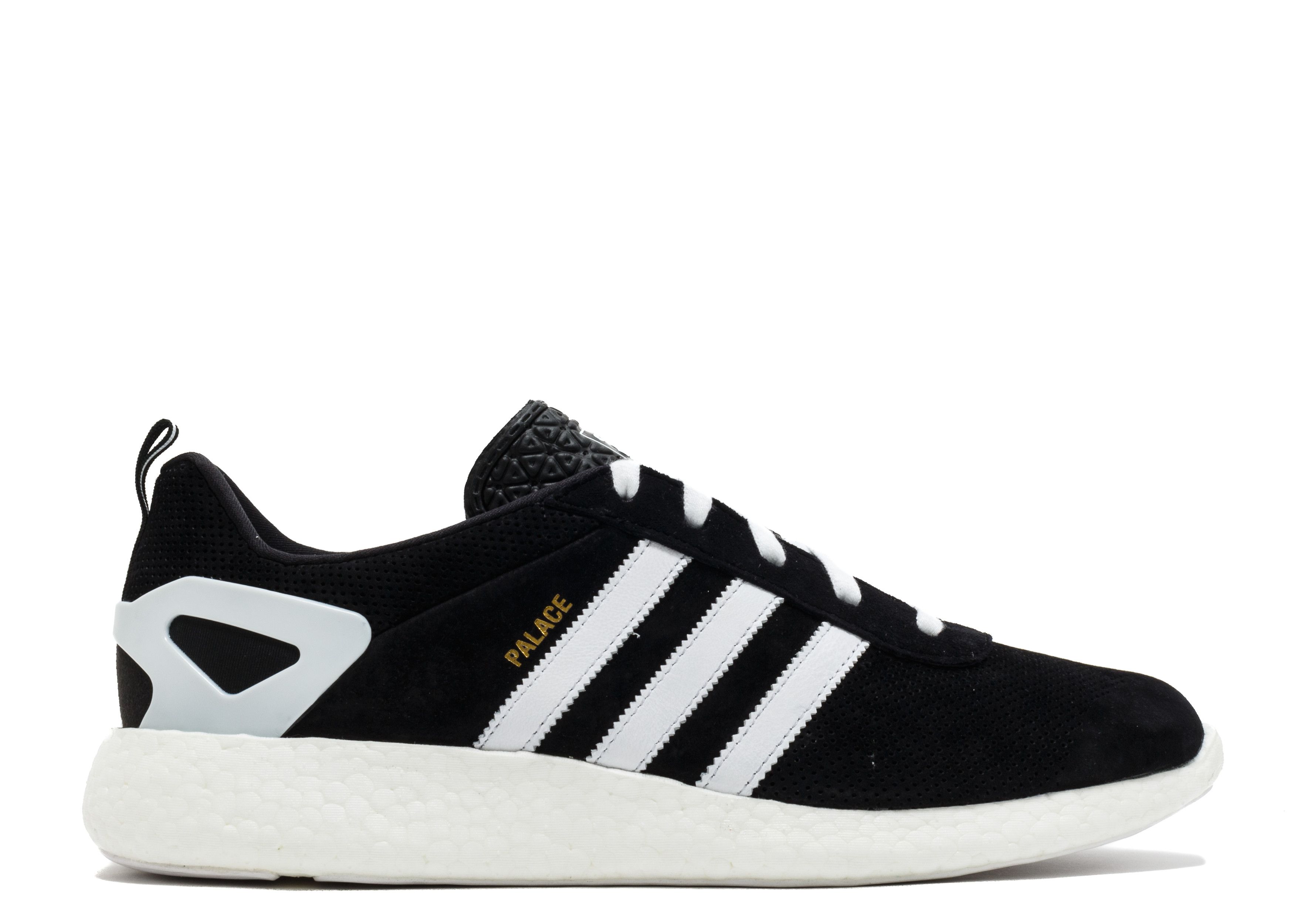 Palace Pro Boost 'Black White Gold' Adidas S78091 cblack
