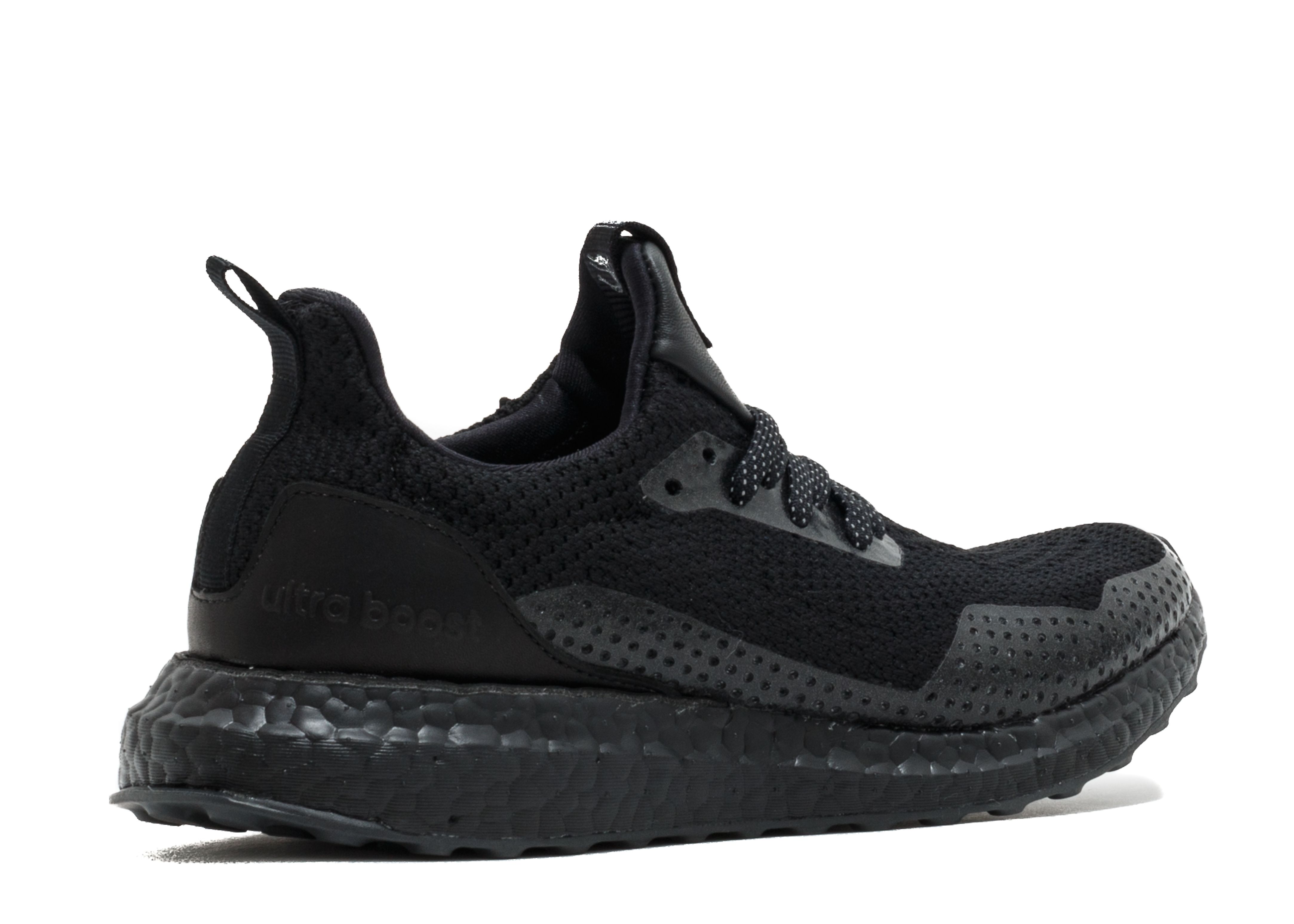 adidas ultra boost uncaged haven triple black