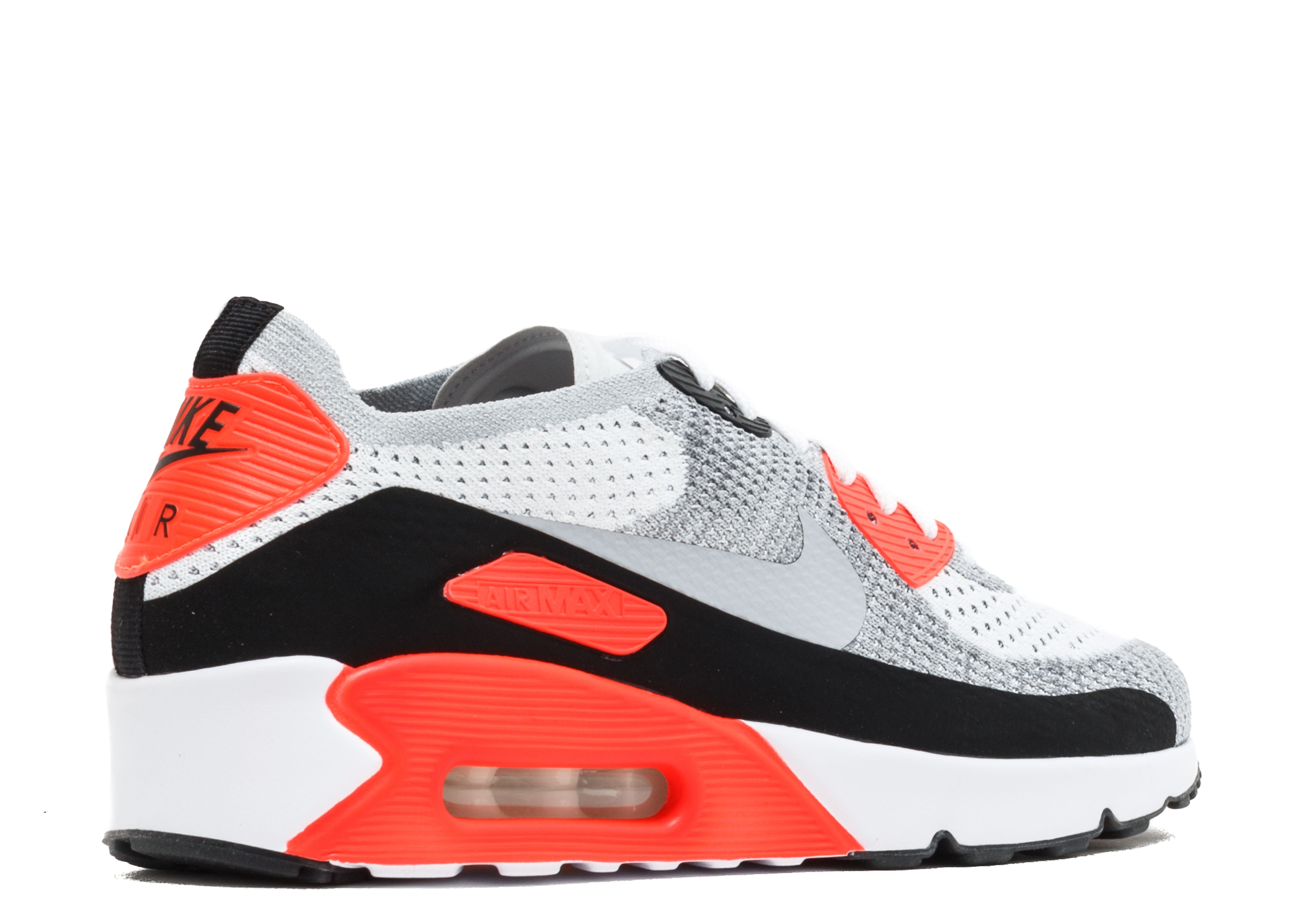 Air Max 90 Ultra 2.0 Flyknit 'Infrared' - Nike - 875943 100 ...