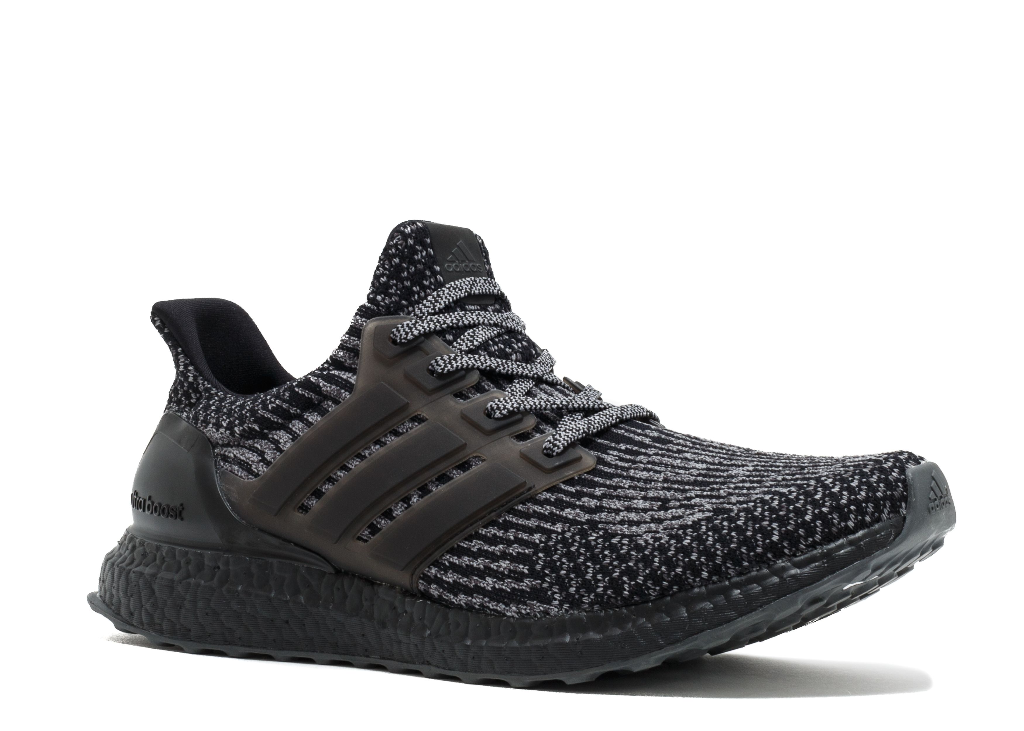 UltraBoost 3.0 Limited 'Black Silver' - Adidas - BA8923 - core black/core  black/dark solid grey | Flight Club