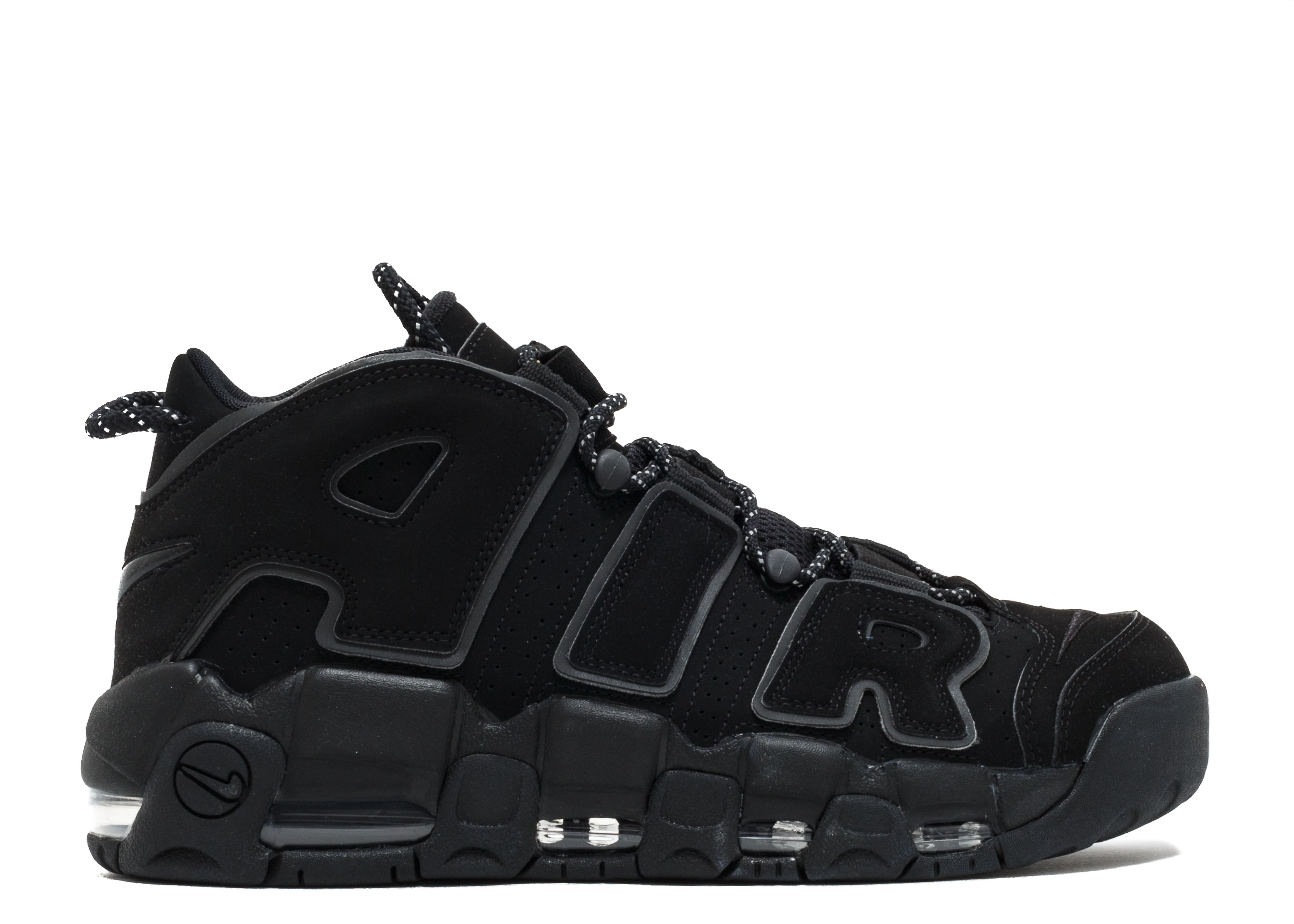 nike uptempo black Shop Clothing 