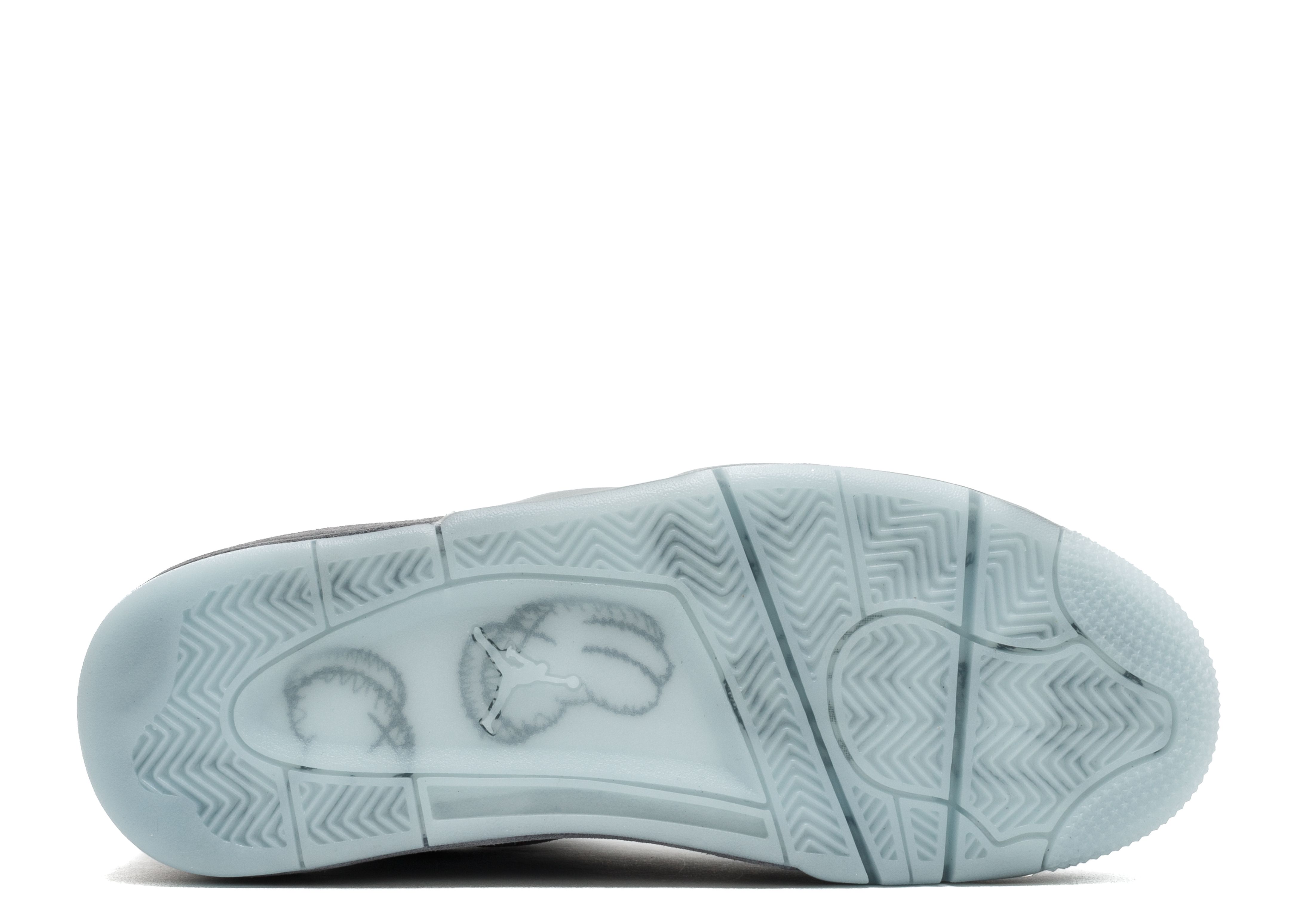 Phobia Bedøvelsesmiddel januar KAWS X Air Jordan 4 Retro 'Cool Grey' - Air Jordan - 930155 003 - cool grey/white  | Flight Club