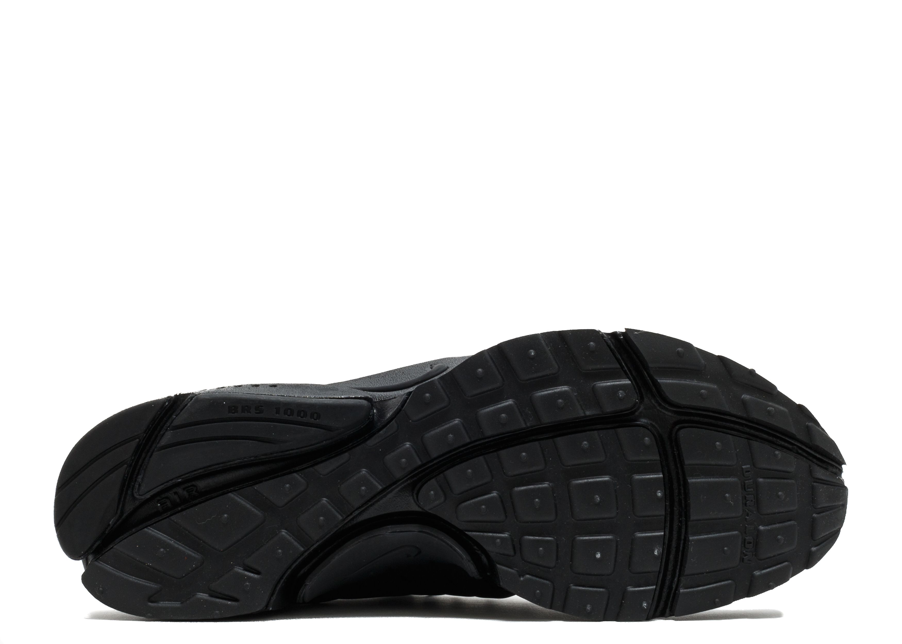 Nike Air Presto Essential Triple Black Mens Running Shoes 848187-011 Size 12 Black Presto Nike Air Presto Essential Triple Black Men main image 2