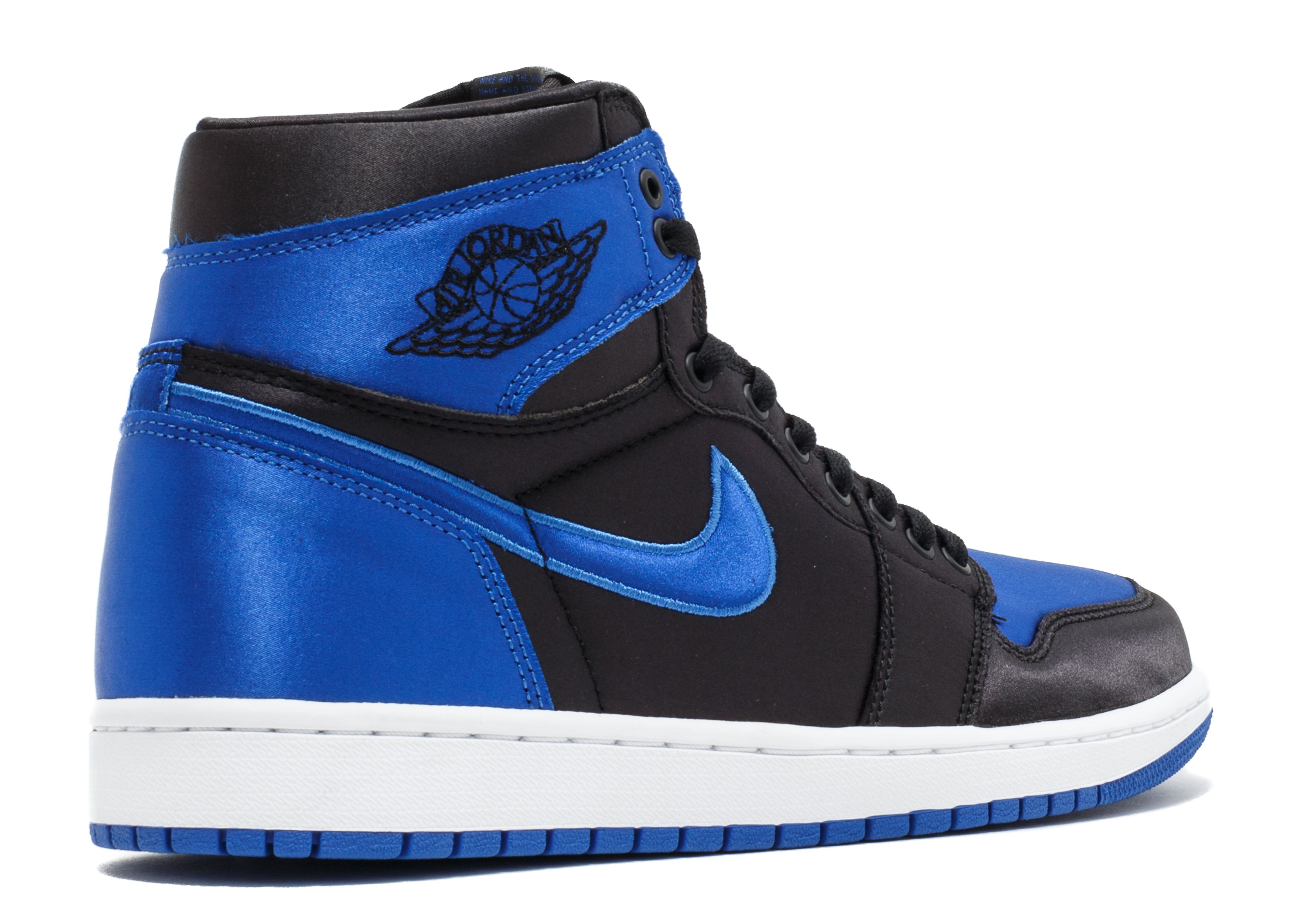 satin blue 1s